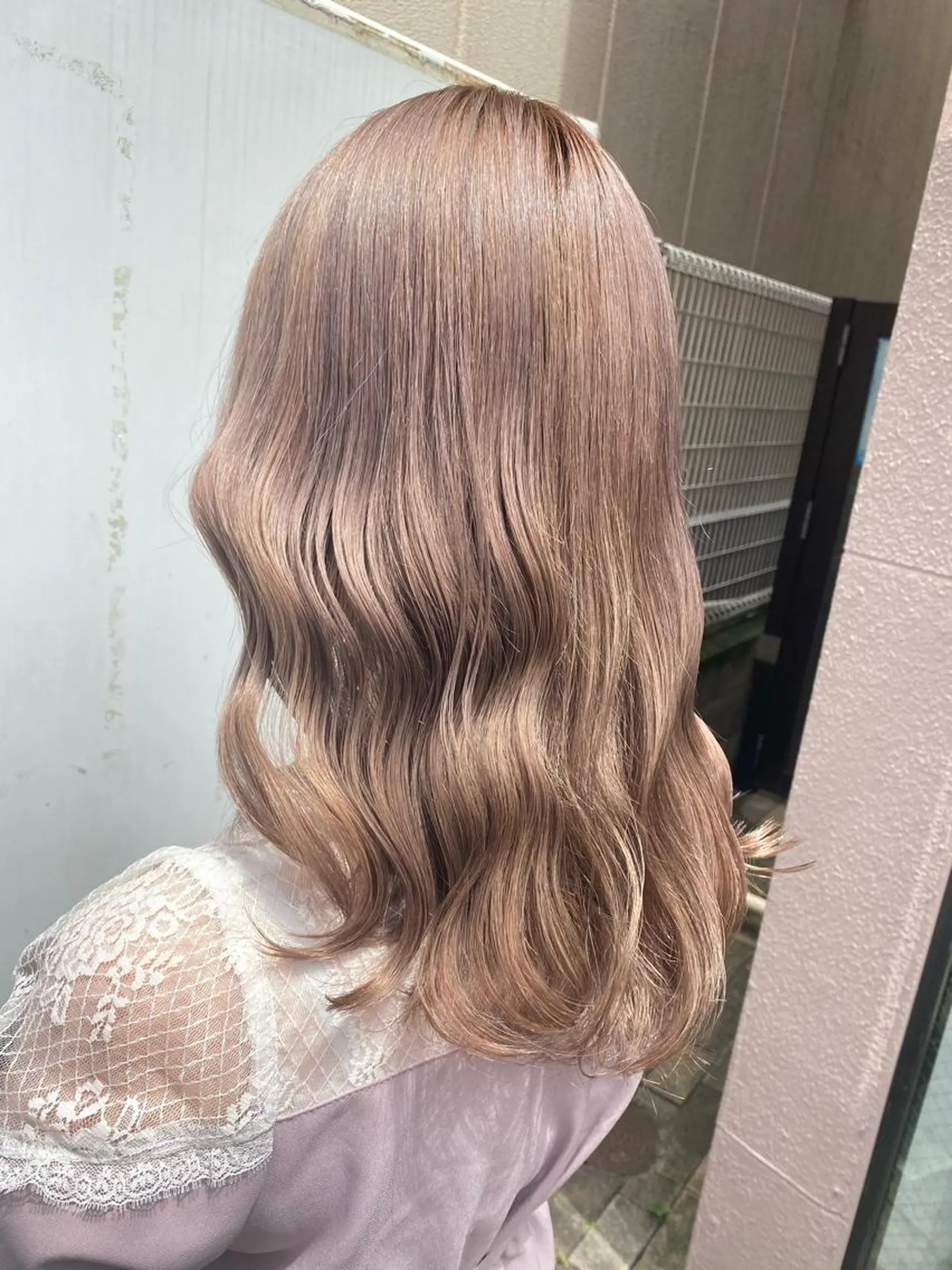 ミディアム カラー 縮毛矯正⭐️ TAKAHIROのヘアスタイル