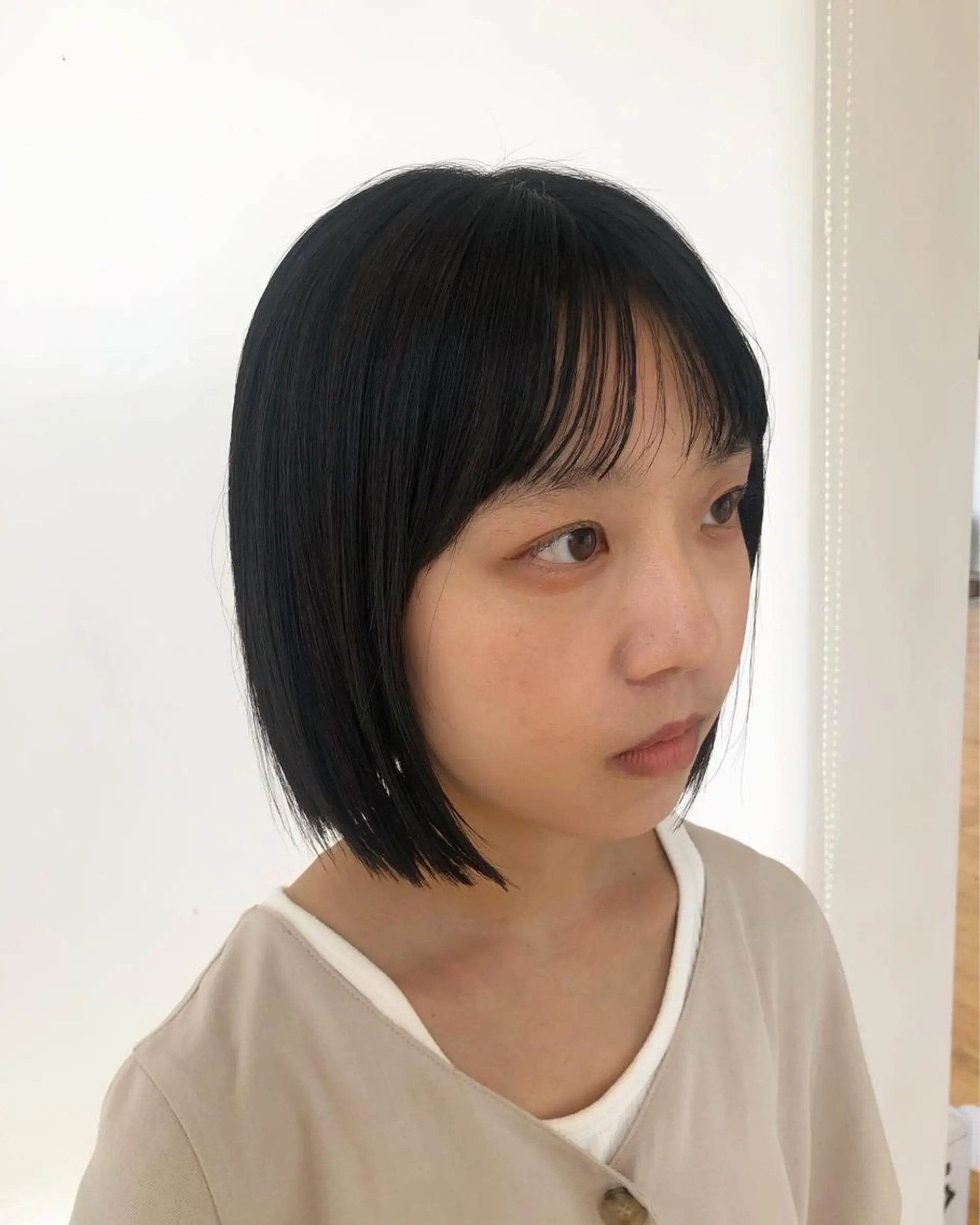 ショート 松原 愛莉のヘアスタイル