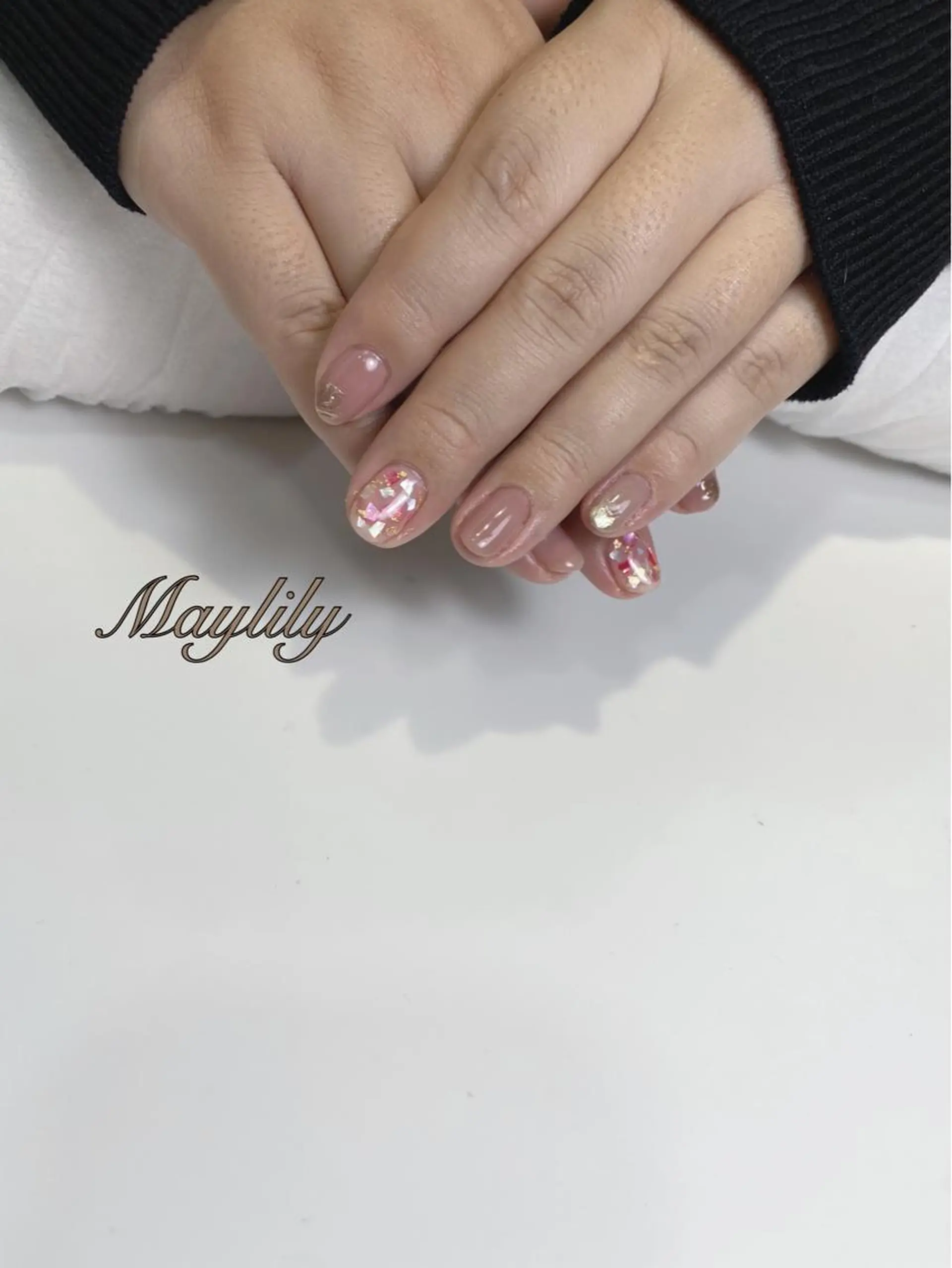 ネイル Nail salon Maylily所属・Nail salon Maylilyのネイルデザイン