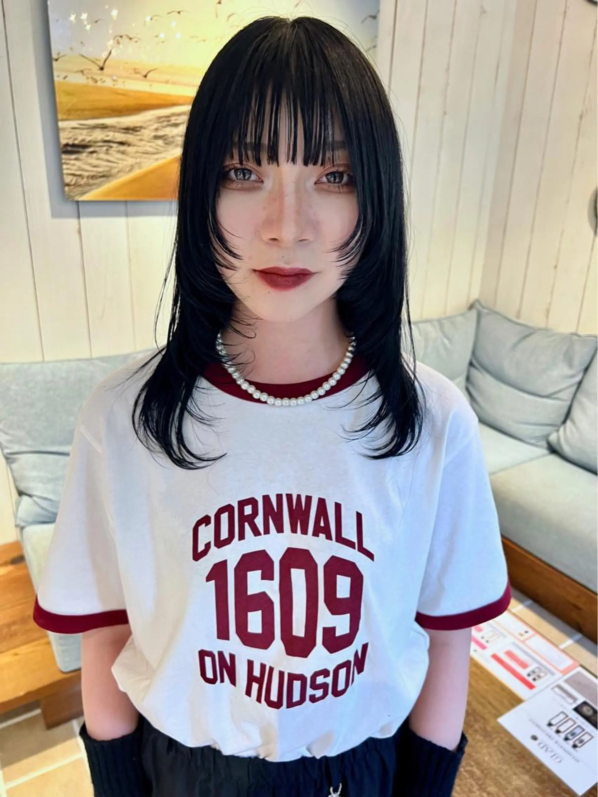 ミディアム ウルフカット 【ロングウルフカット 姫カット】伊藤裕哉のヘアスタイル