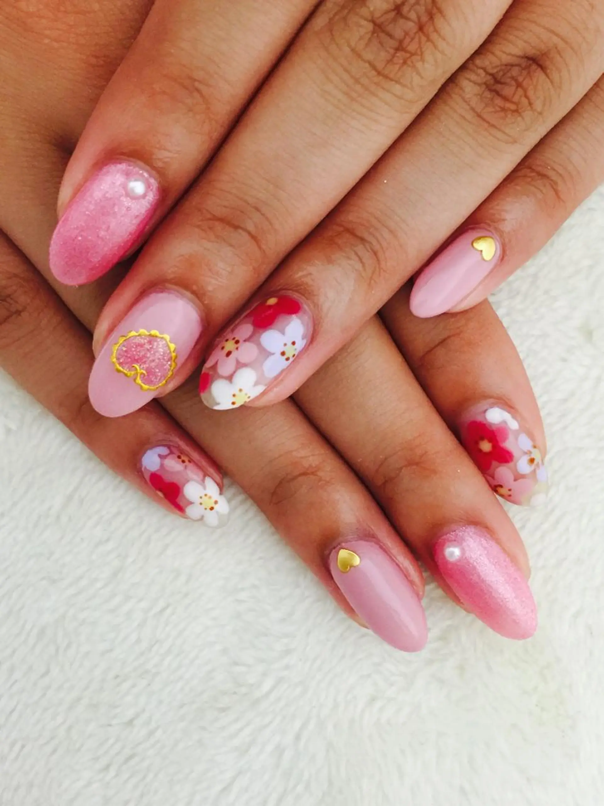 ネイル Sympa 𝓜iwako🐰ᩚのネイルデザイン