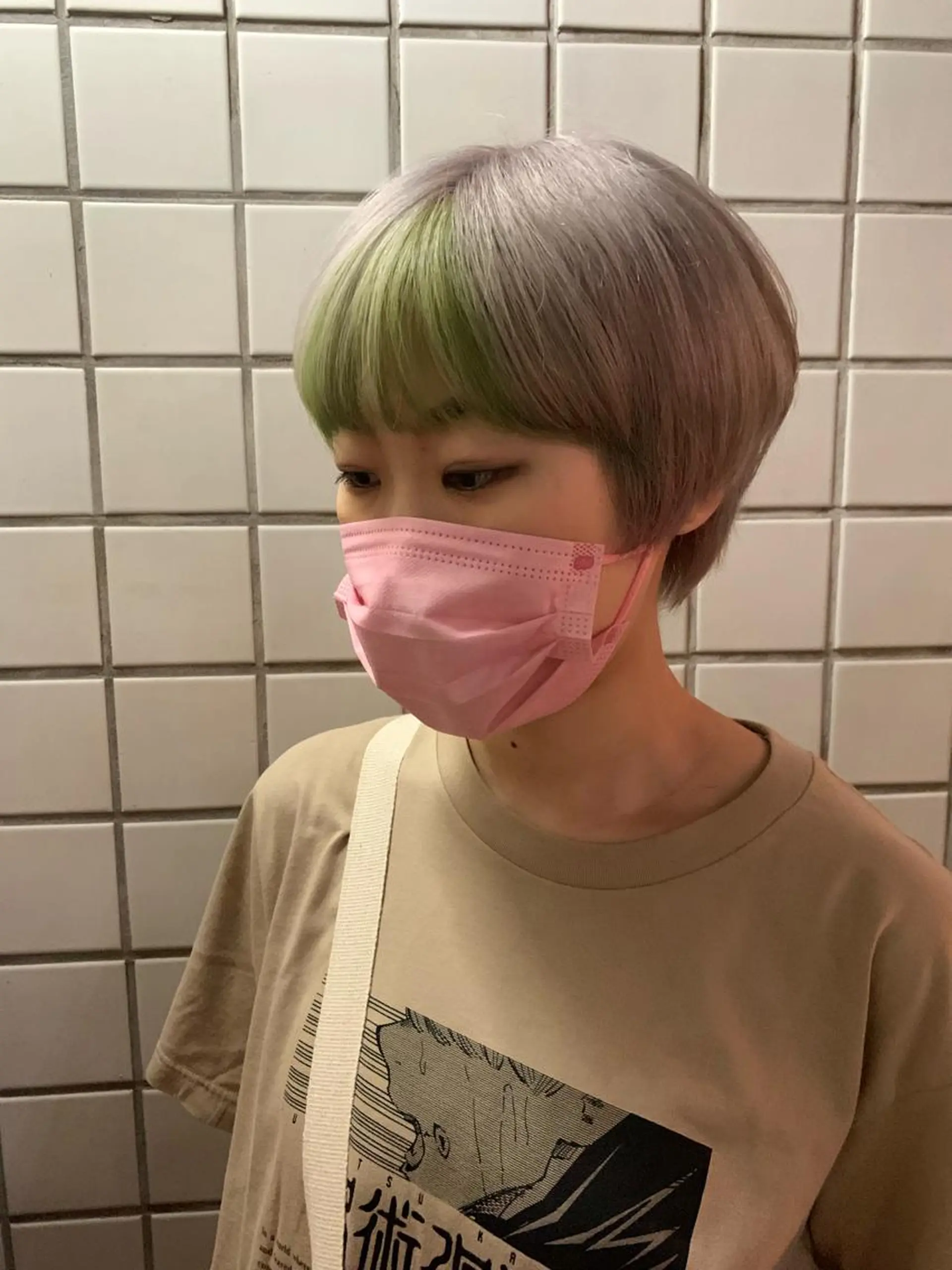 ショート カット ヘアカラー トリートメント GO TODAY SHAIRE SALON所属・miu （ミユ）のヘアスタイル