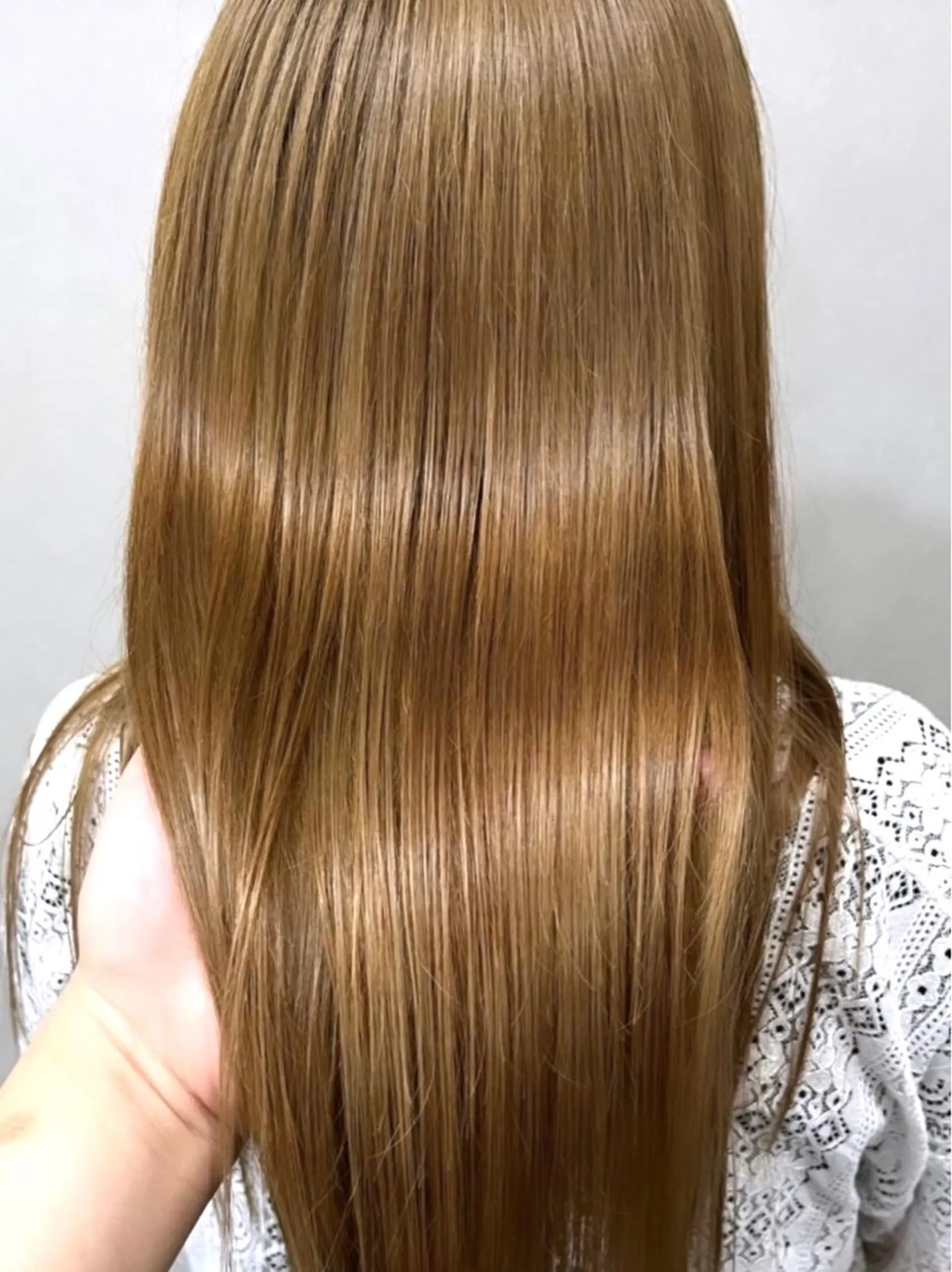 ロング 髪質改善 ロング MARLE所属・MARLE 都島 マユミのヘアスタイル