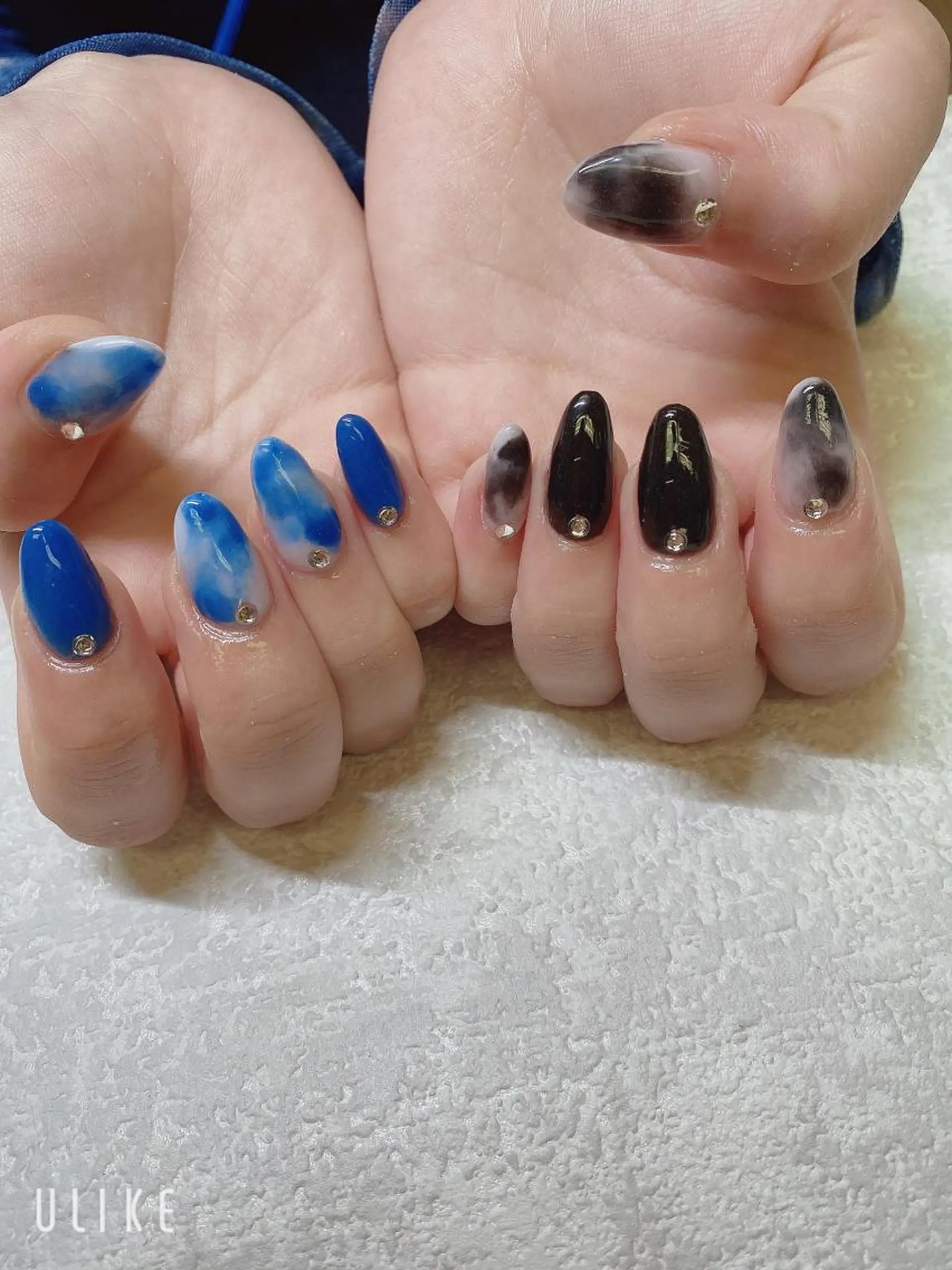 ミディアム ハンドネイル JNA認定講師🌸 RIEのネイルデザイン