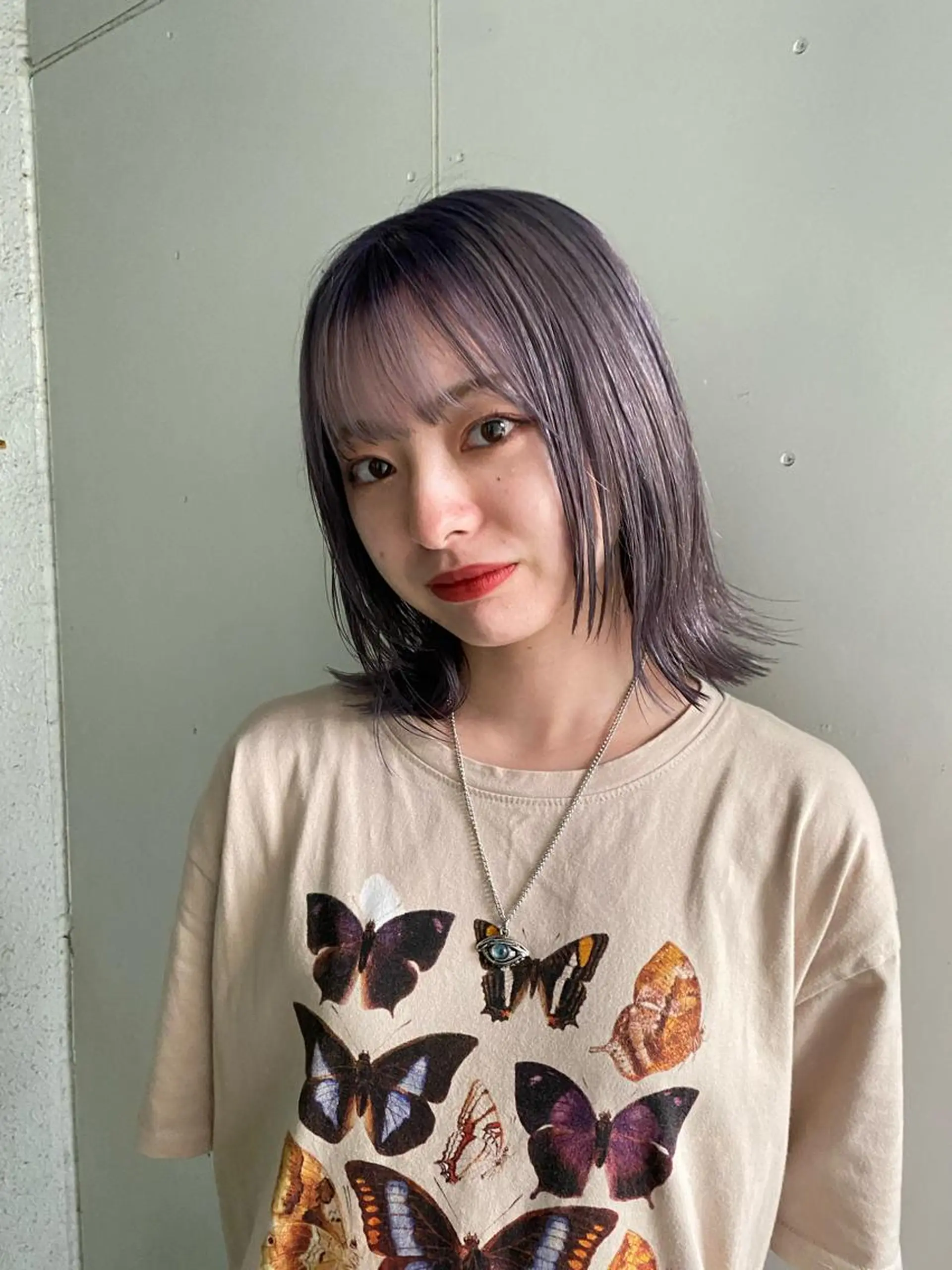 ミディアム カラー yiye 青山所属・無料カットモデル募集 🌱ひょうがのヘアスタイル