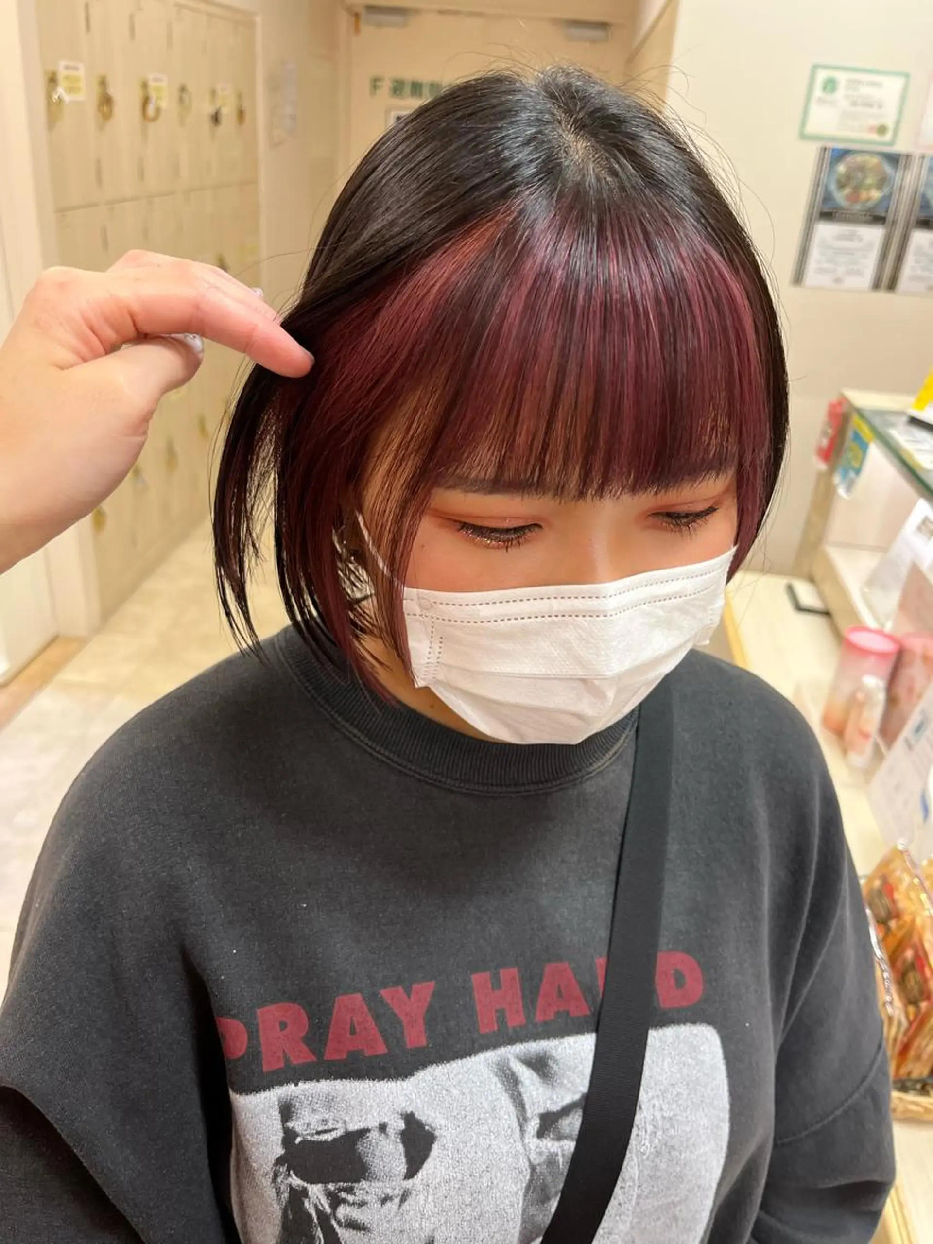ミディアム カラー 暖色専門美容師🎀 お客様満足度◎のヘアスタイル