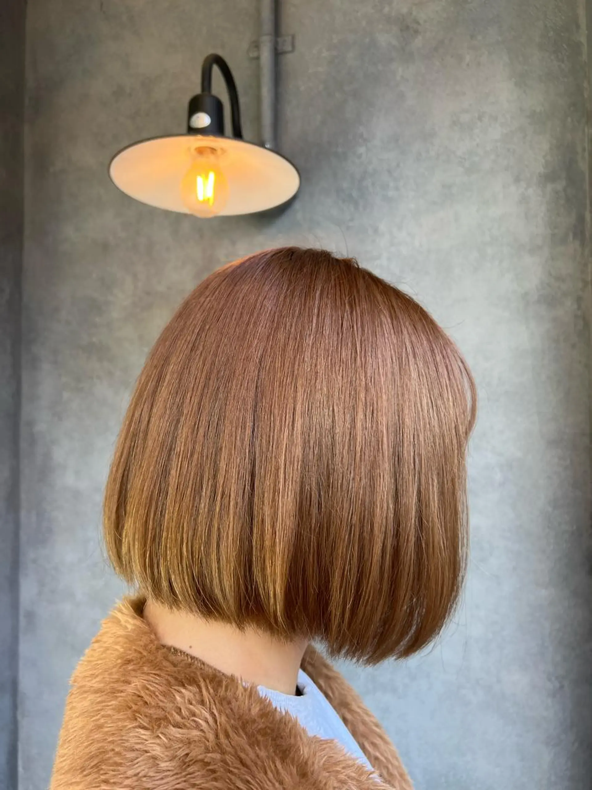 ショート カラー N°jillva 𝑘𝑎𝑟𝑖𝑛のヘアスタイル