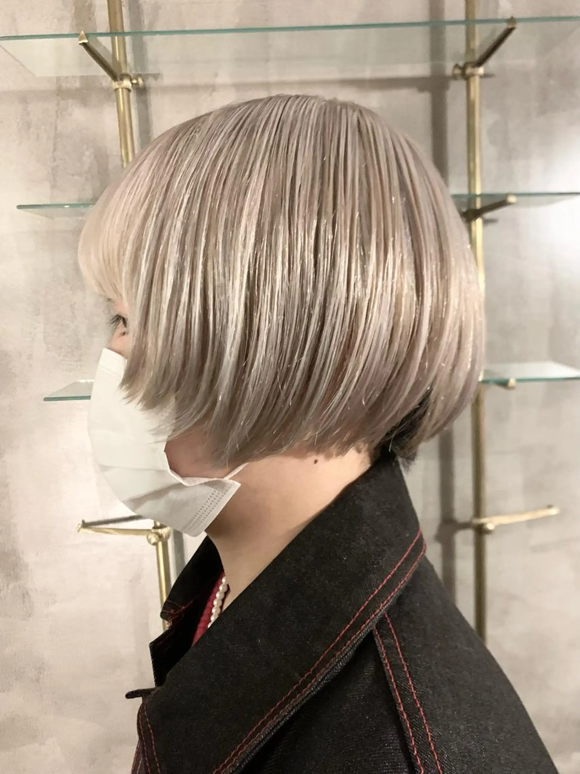 カラー メンズ カット ヘアカラー GO TODAY 原宿本店所属・🎁曲がる縮毛矯正 /DAIKIのヘアスタイル