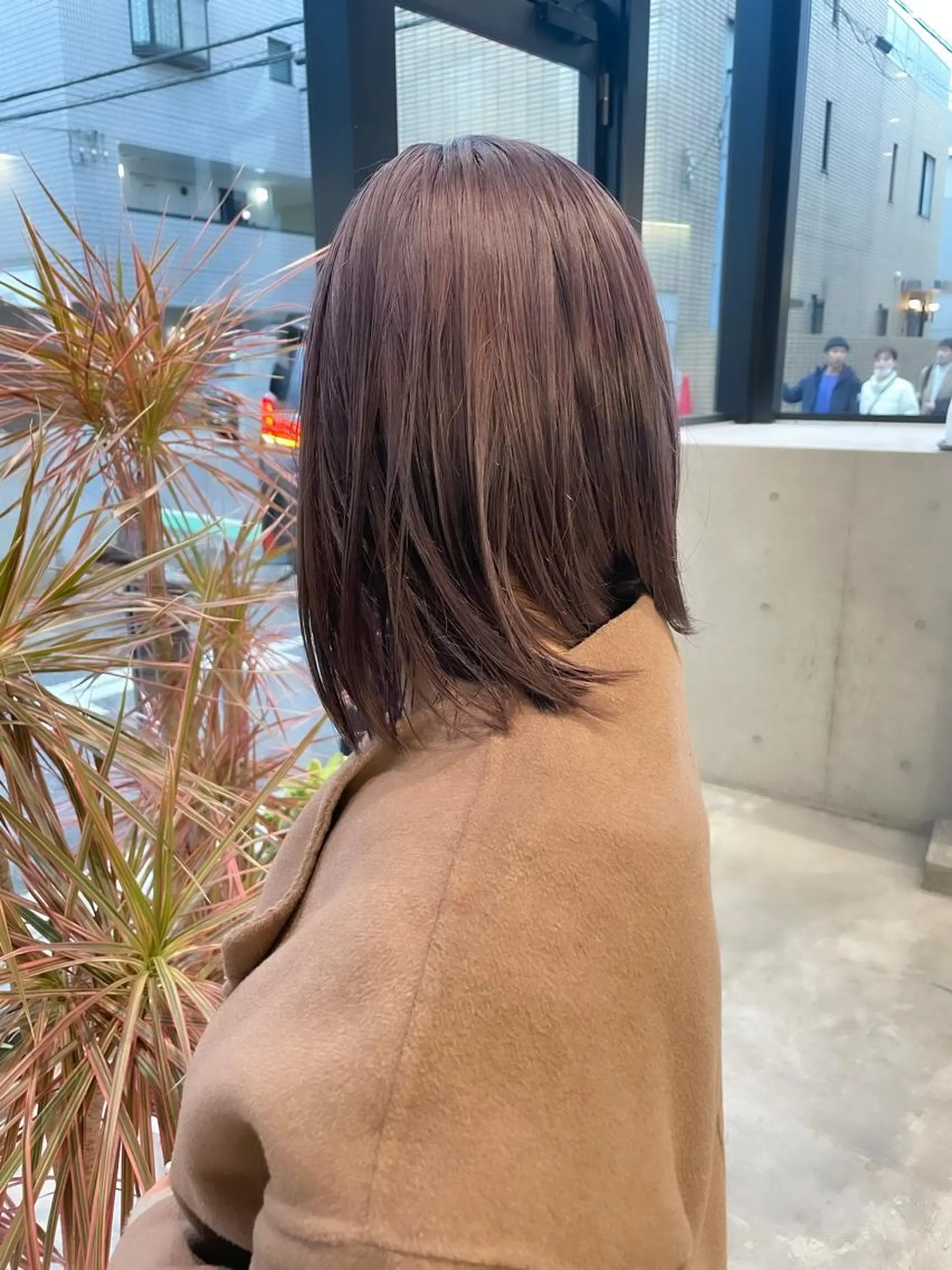 ショート カラー ヘアアレンジ ミニボブ/ブリーチ 🌈MISATOのヘアスタイル