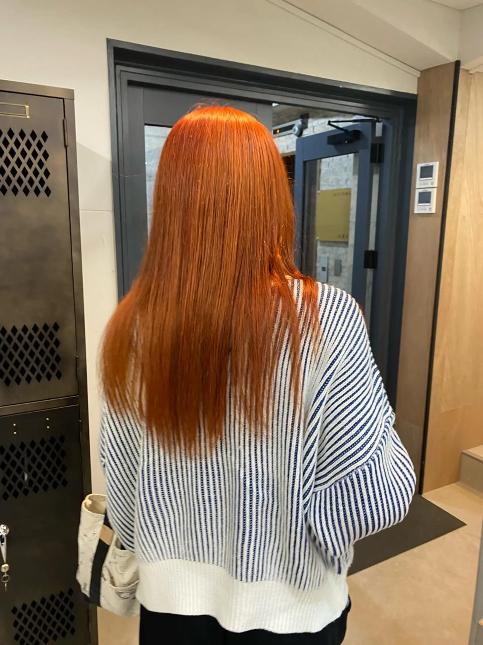 ロング カラー INORI /フェイスレイヤーのヘアスタイル