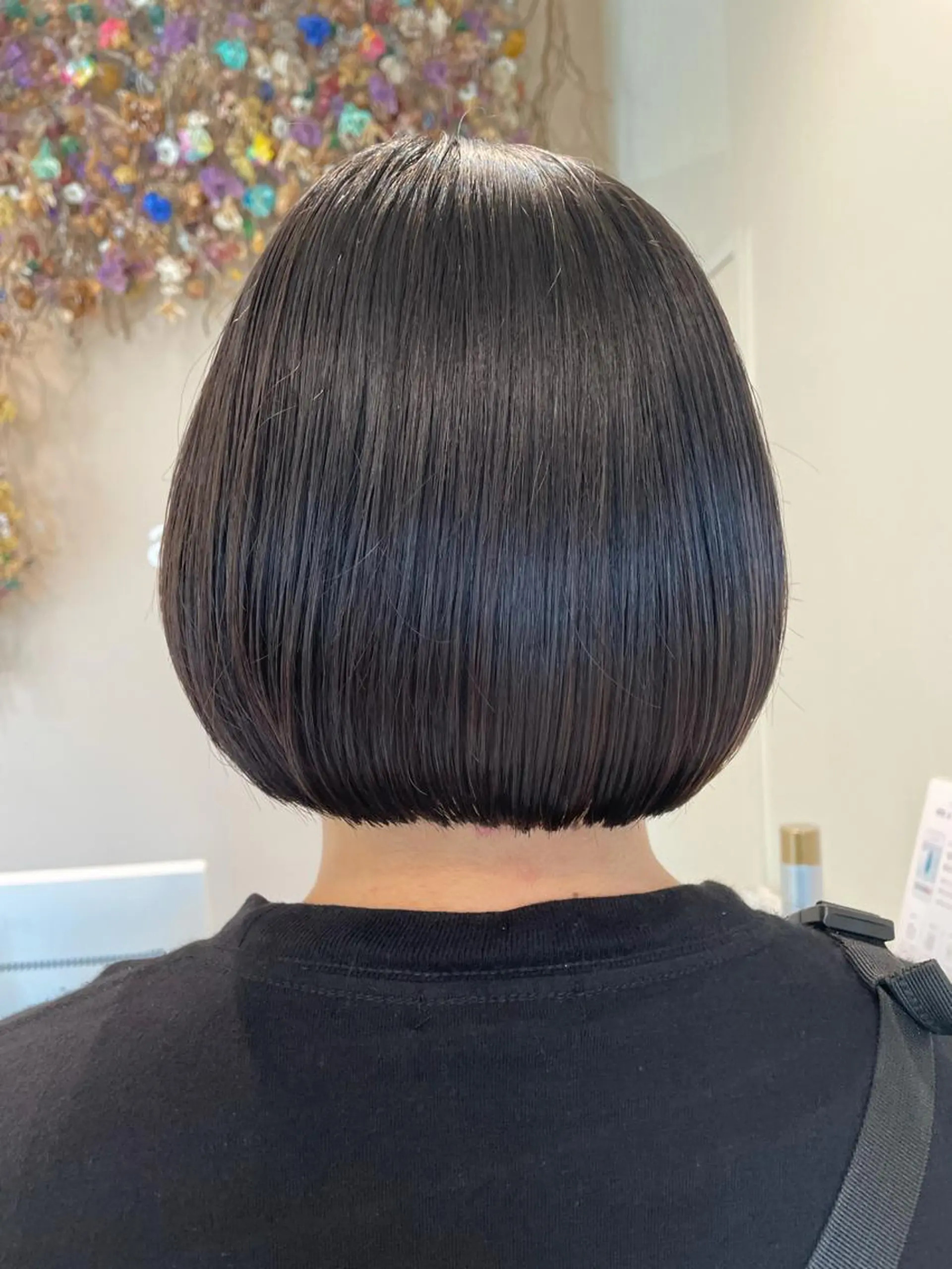 ショート ボブ/インナーカラー /眉毛/Miyuのヘアスタイル