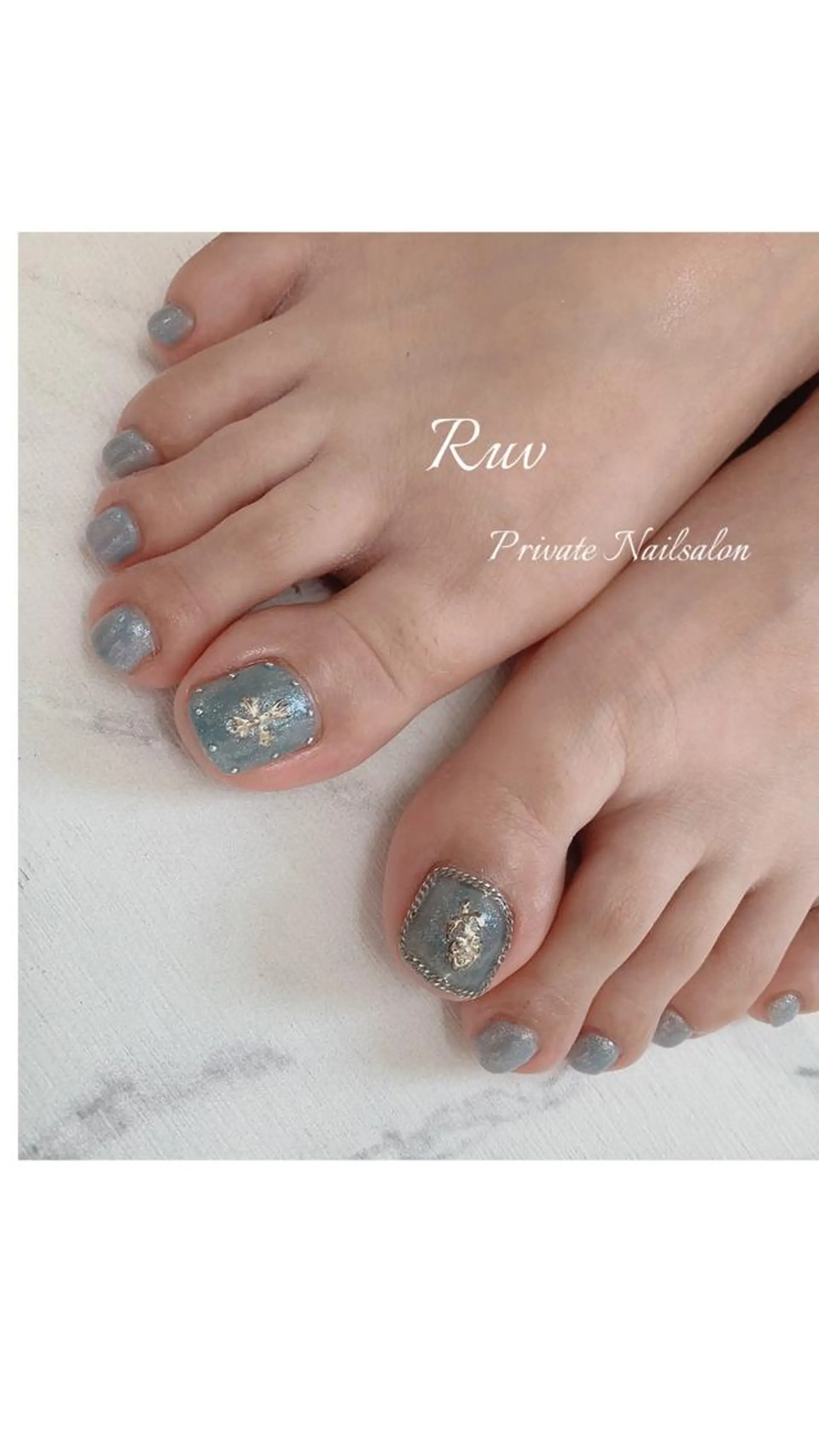 ネイル フットネイル プライベート ネイルサロン　ルヴのネイルデザイン