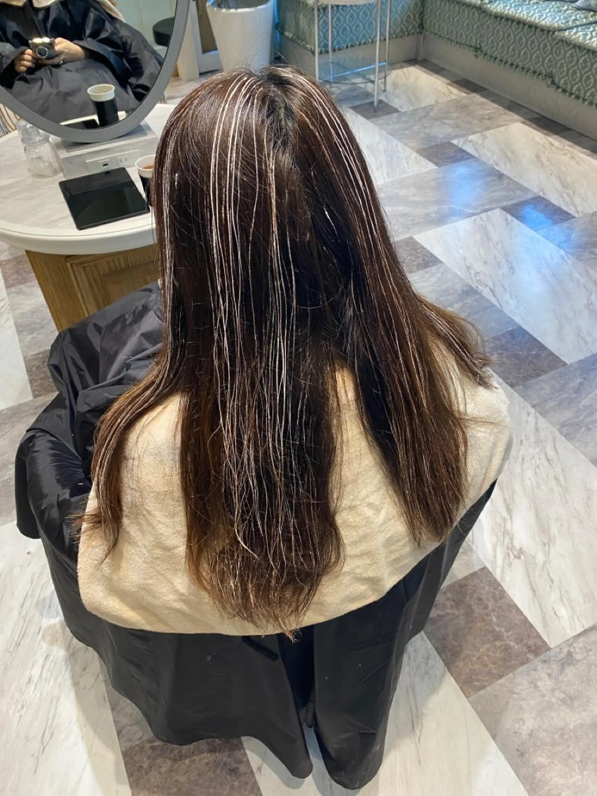 ロング カラー 美髪/カラー 美容院🌈渡辺隼也のヘアスタイル