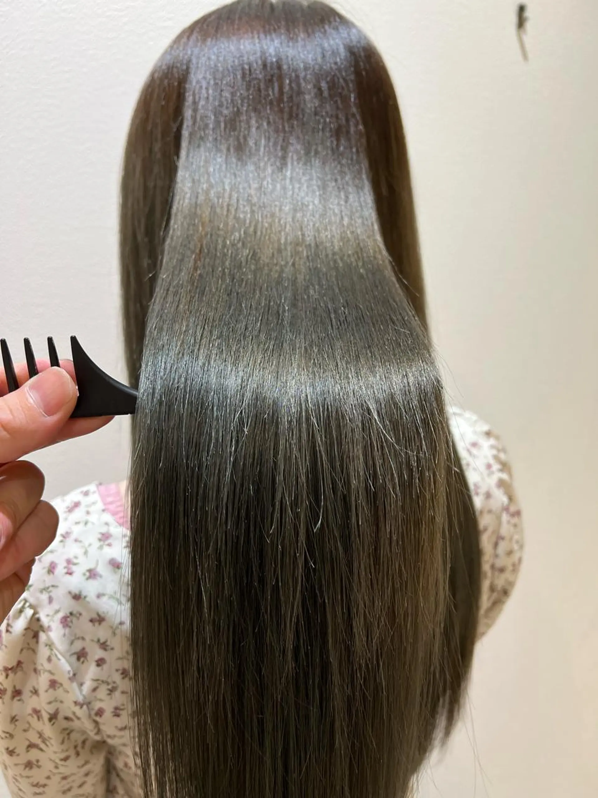 ロング 髪質改善 エイルヘアーガーデン所属・hirata katsumiのヘアスタイル