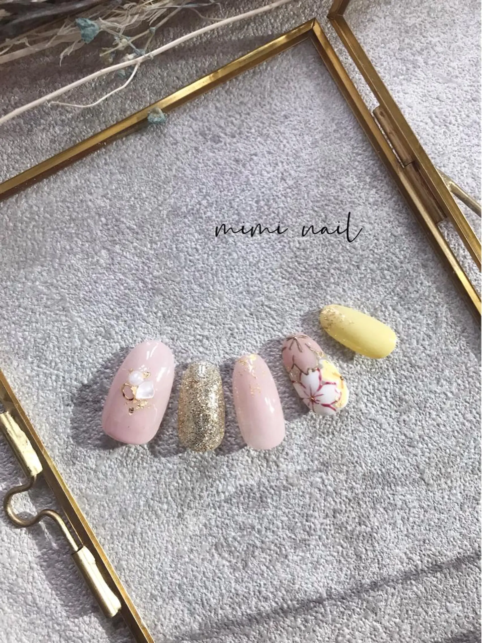 ネイル ハンドネイル mimi nailのネイルデザイン