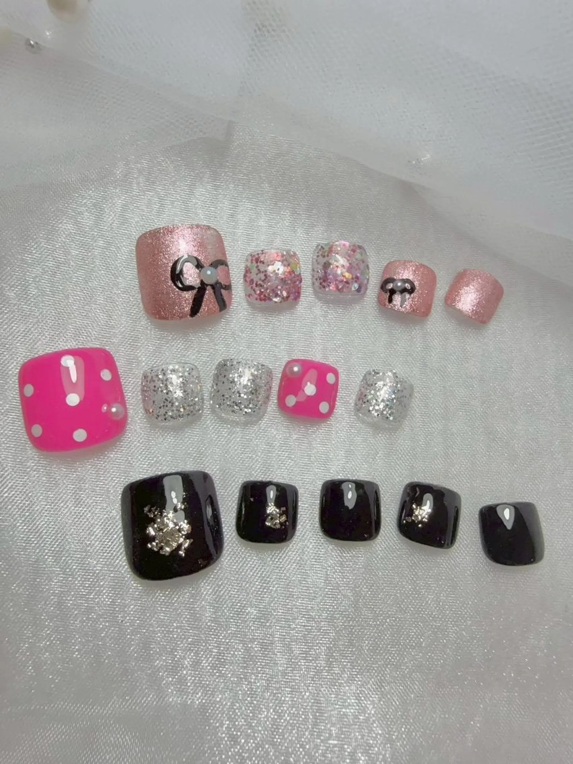 ネイル フットネイル マエダ ジュリのネイルデザイン