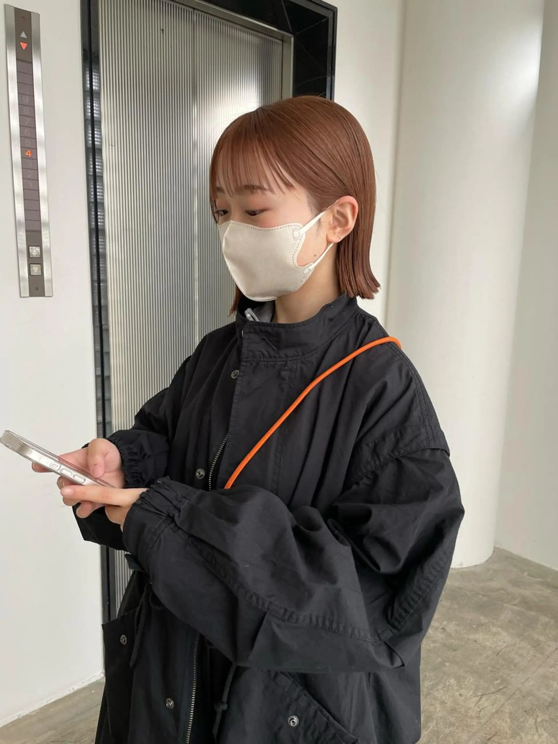 ショート カラー カット 🔥ボブ／レイヤー／ shingoのヘアスタイル