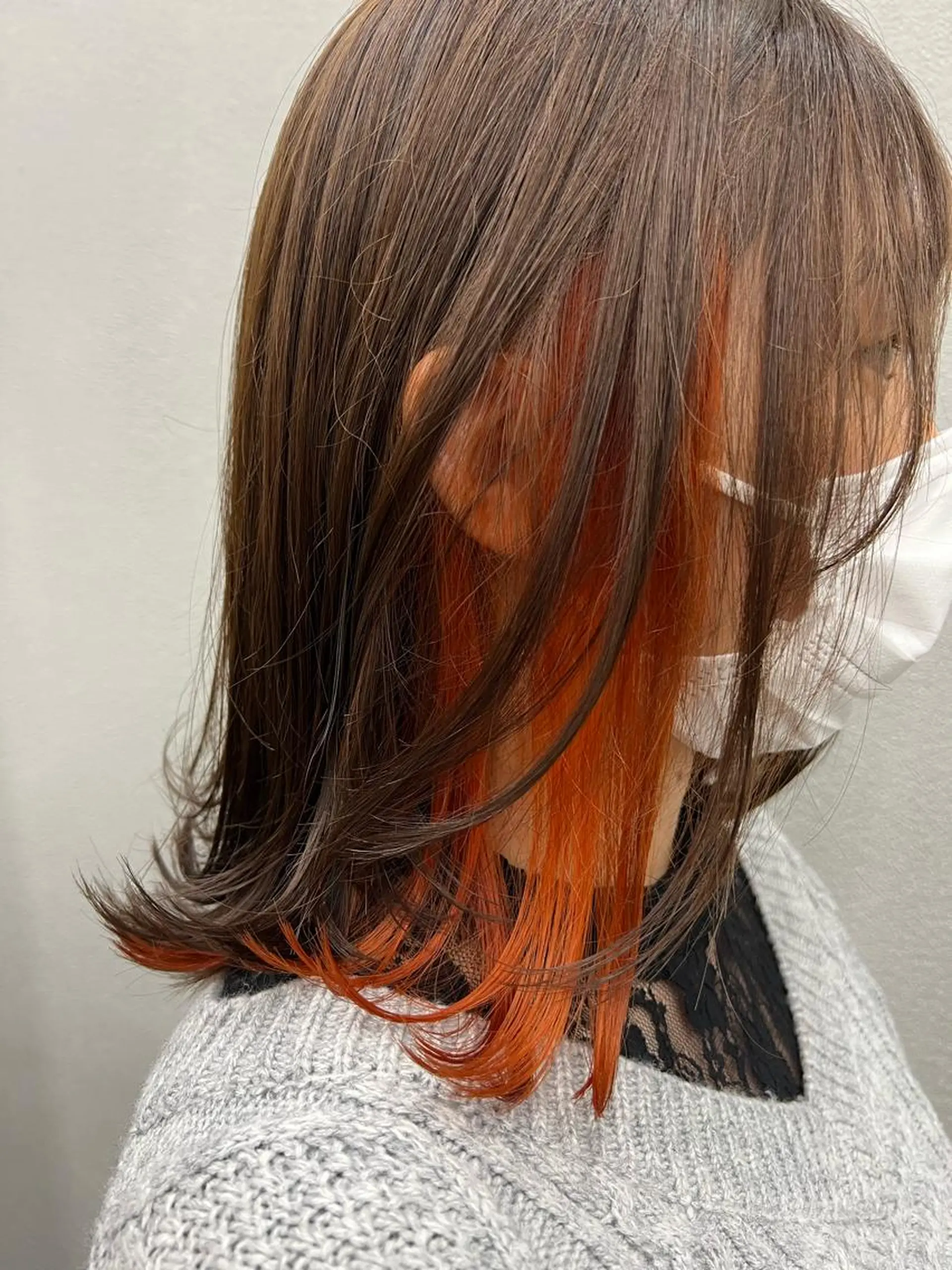 ミディアム 亀田 泰生のヘアスタイル