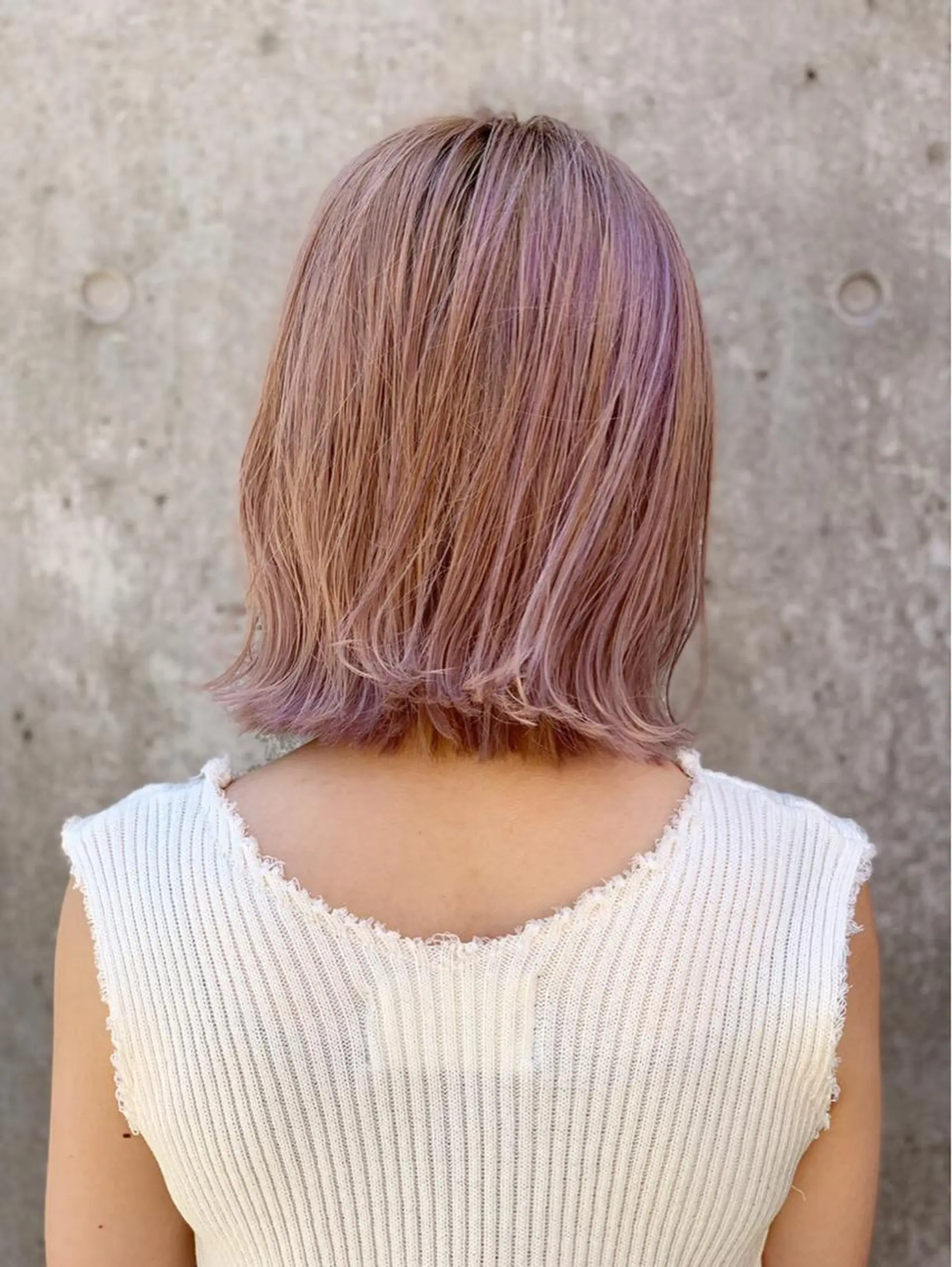 ミディアム ヘアカラー トリートメント 勝谷 悟史のヘアスタイル