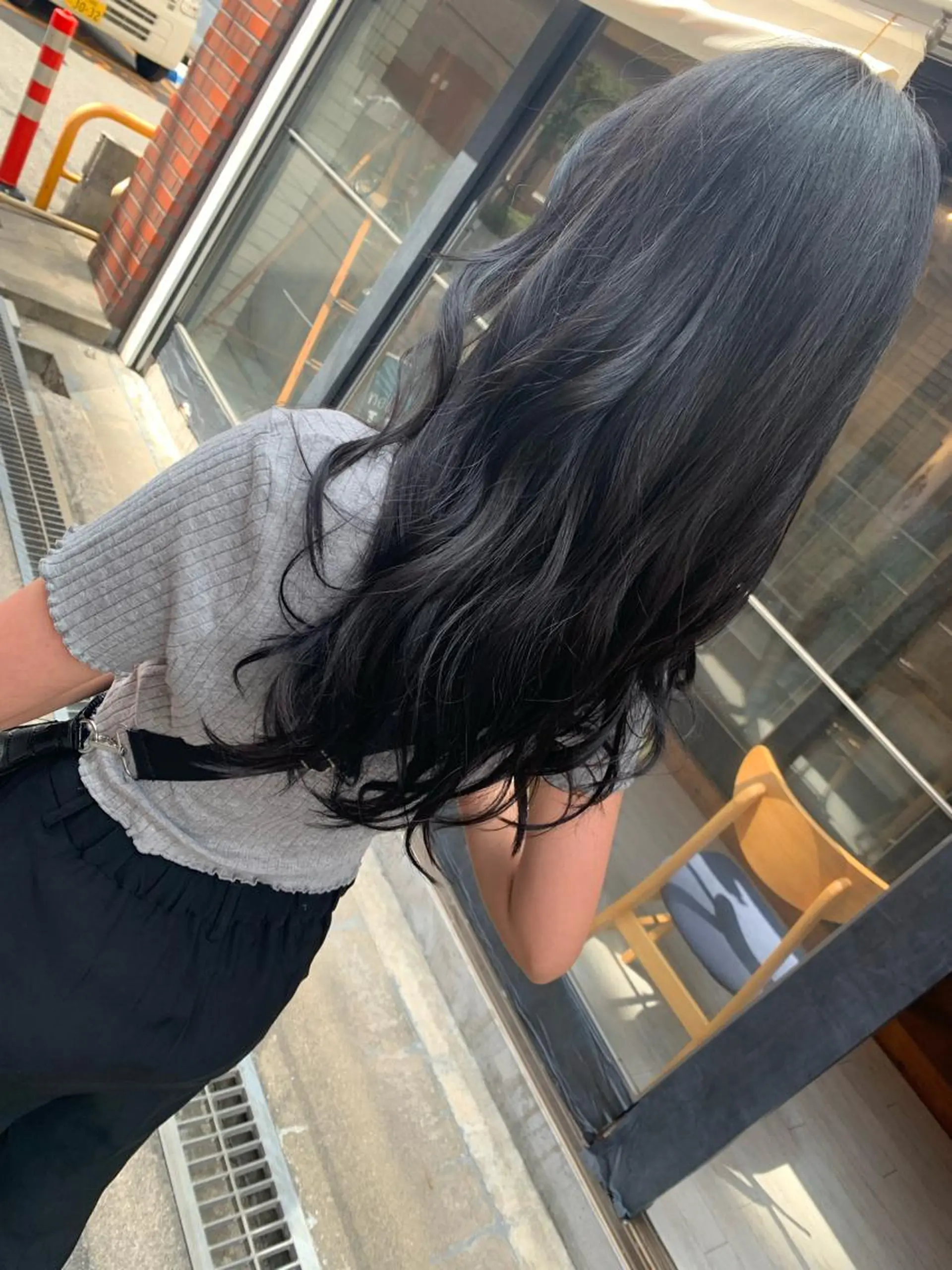 ヘアカラー トリートメント newi ＋uta＊ りさのヘアスタイル