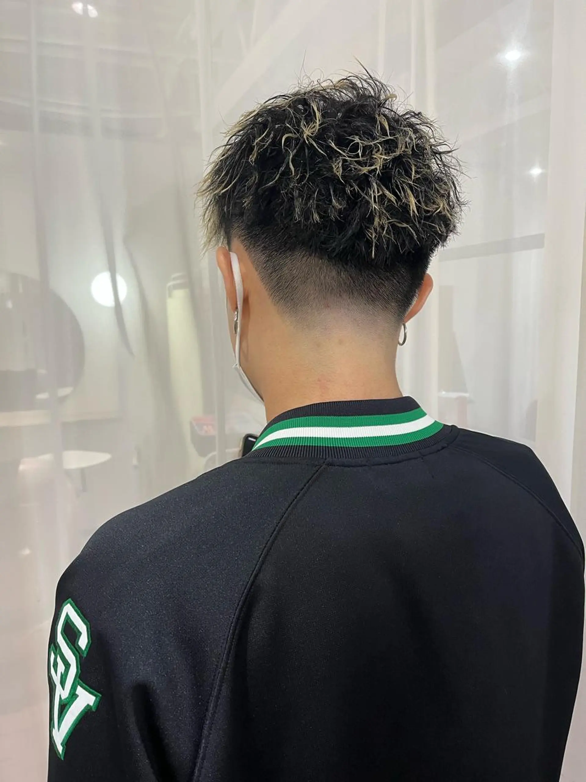 ショート パーマ メンズ 京都駅メンズカット/ パーマ/Keigoのヘアスタイル