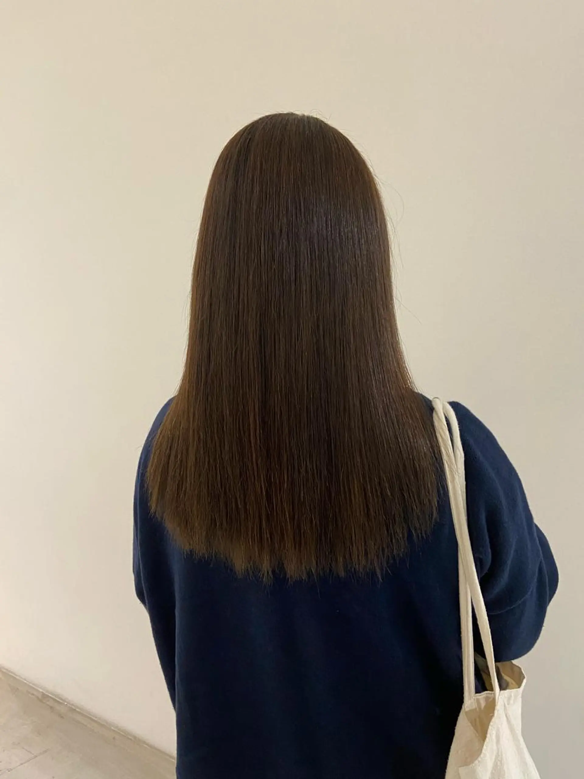 ミディアム カラー ANY/須田 麻人/ハードパーマのヘアスタイル