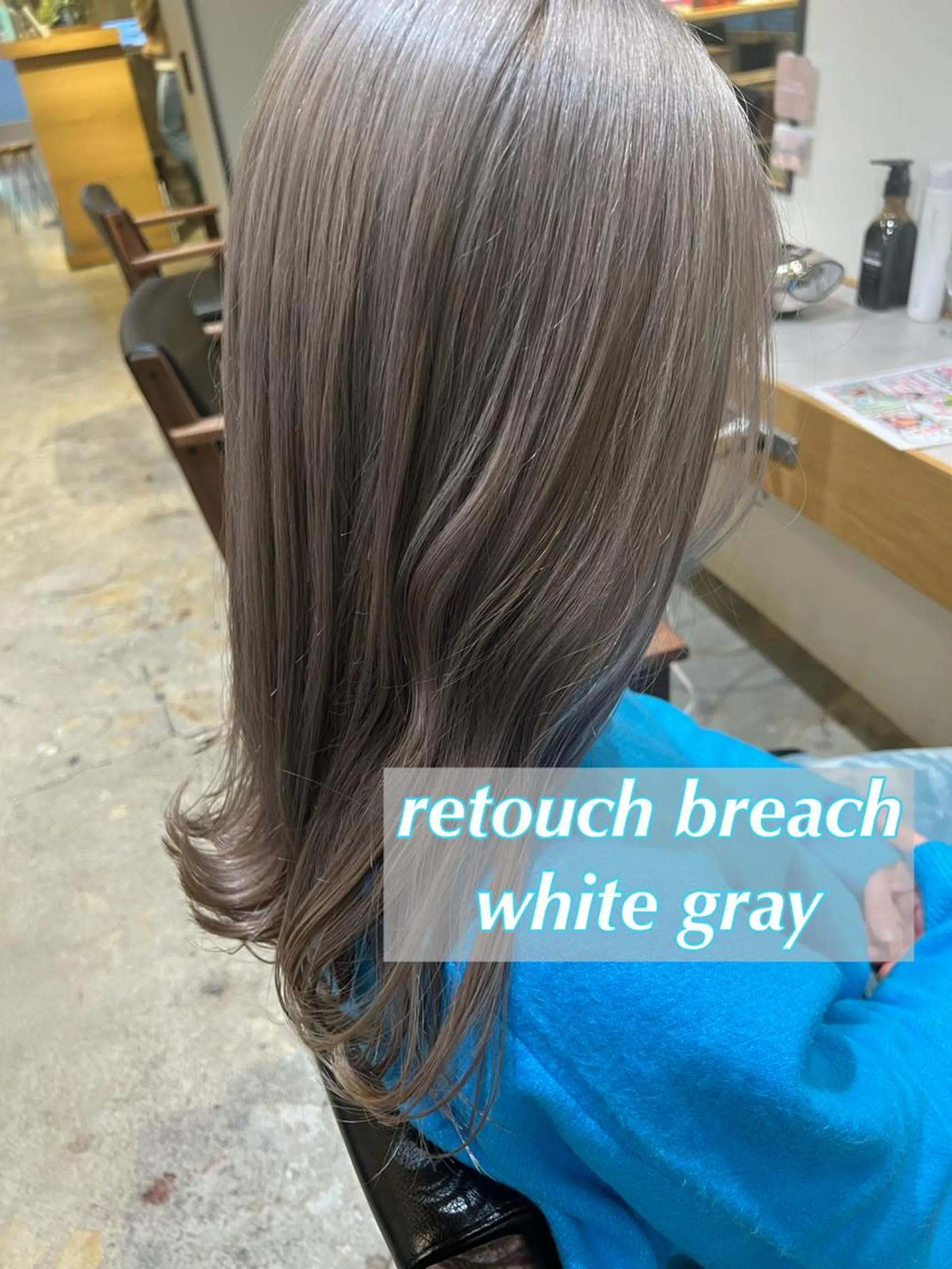 ロング カラー ブリーチ Kana 🍋 ハイトーン【高円寺】のヘアスタイル