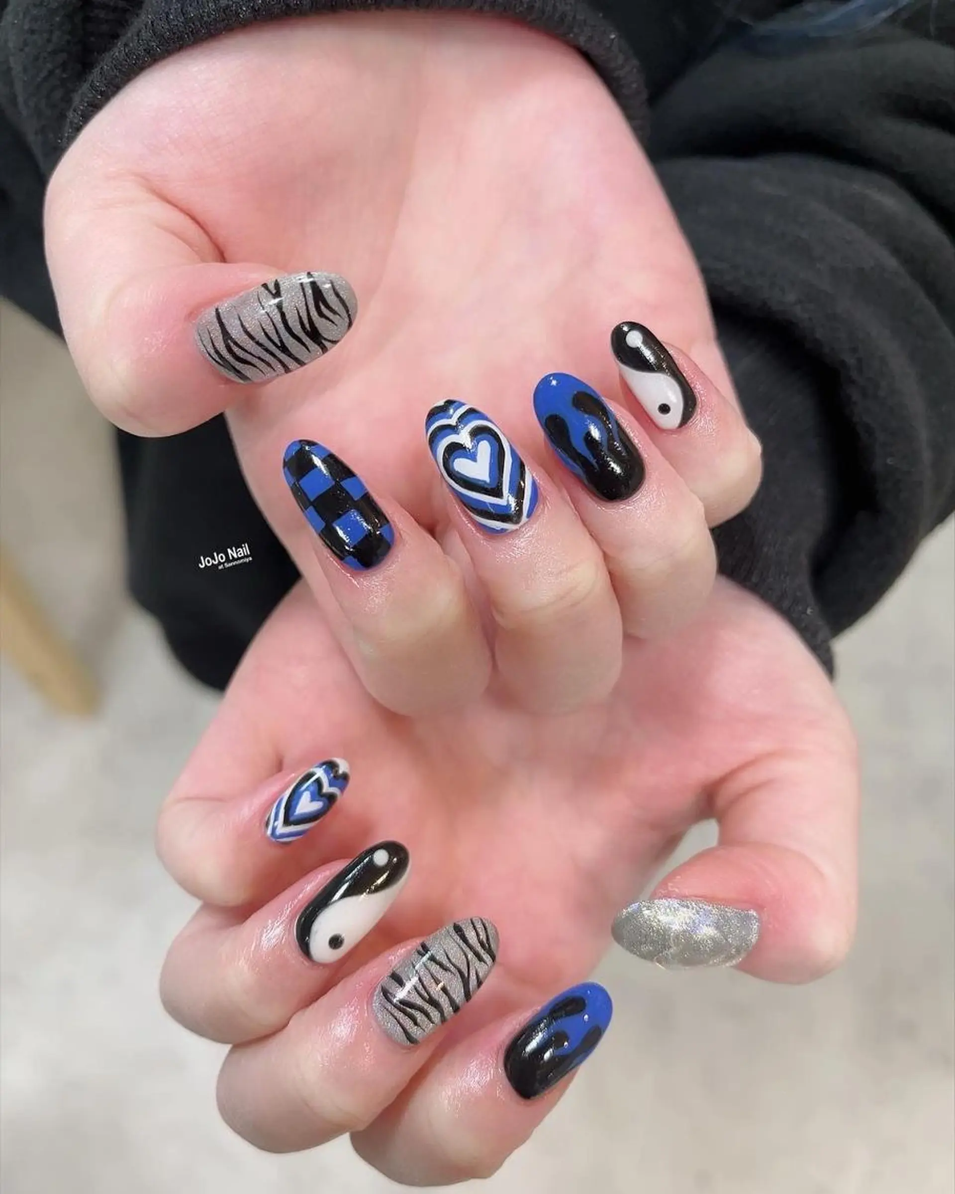 ネイル ハンドネイル JOJO Nail Sannomiyaのネイルデザイン