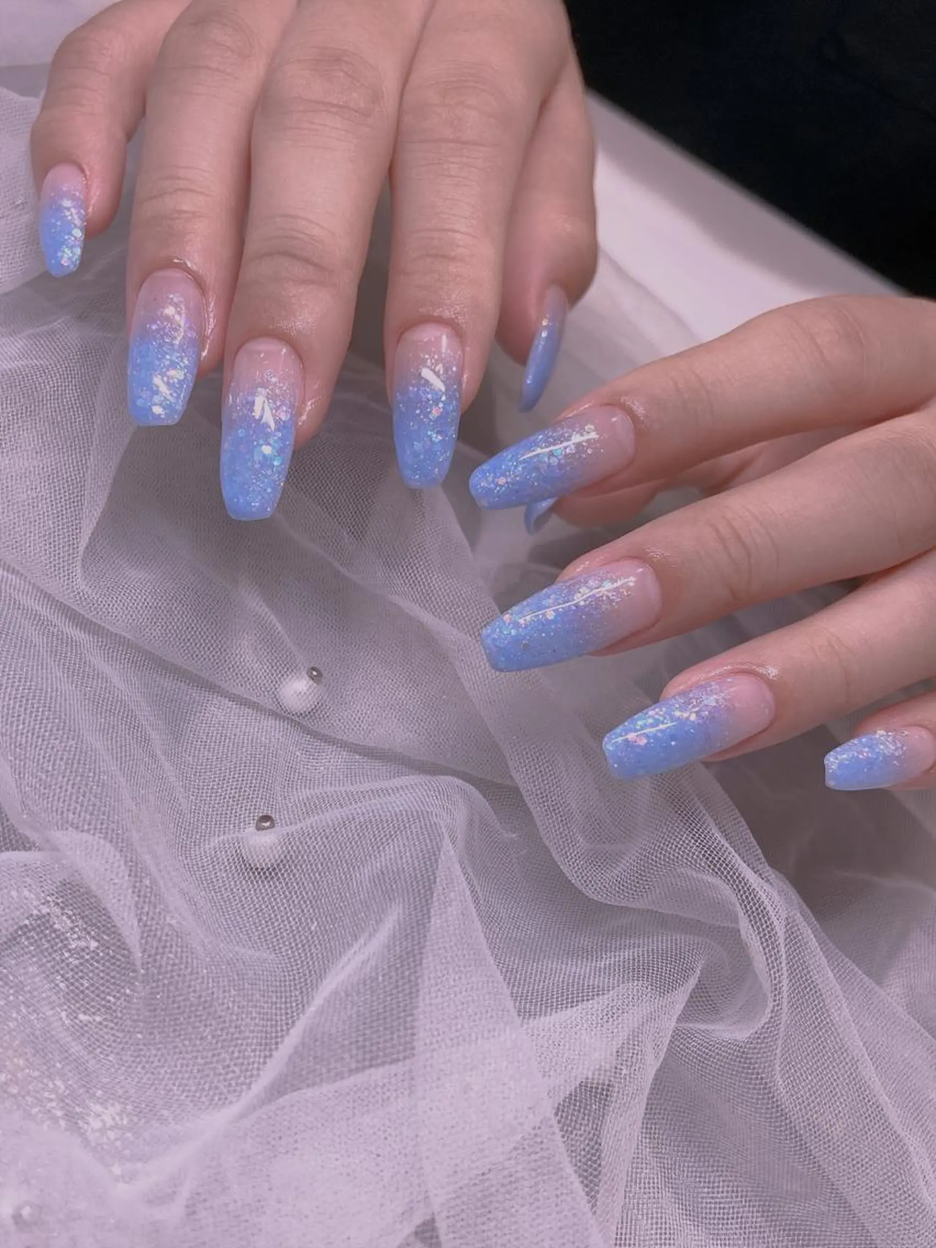 ネイル ハンドネイル 長さだし専門店 M2 rikaのネイルデザイン