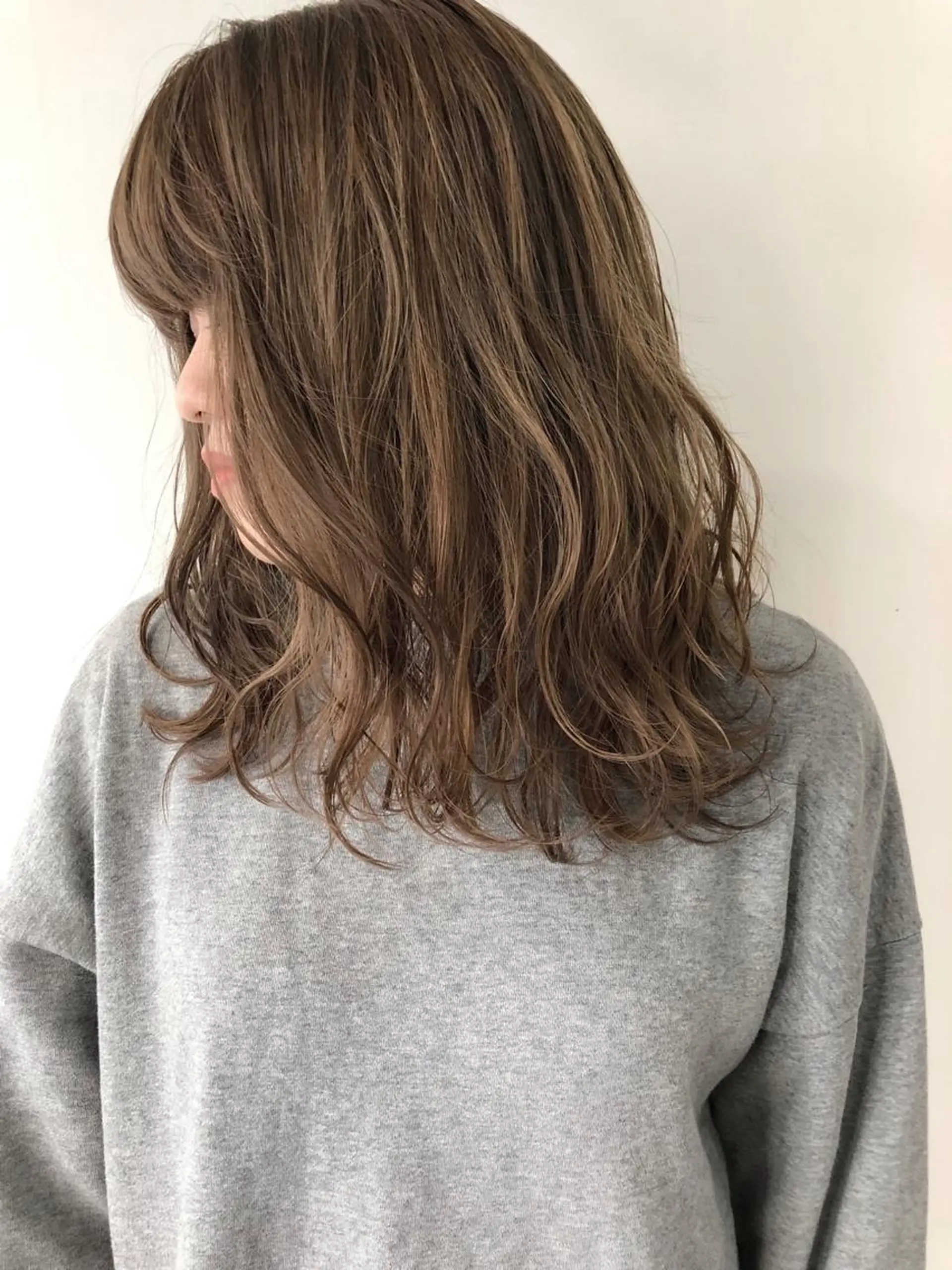 ミディアム ボブ/レイヤー 🌟梅田盛一🌟のヘアスタイル