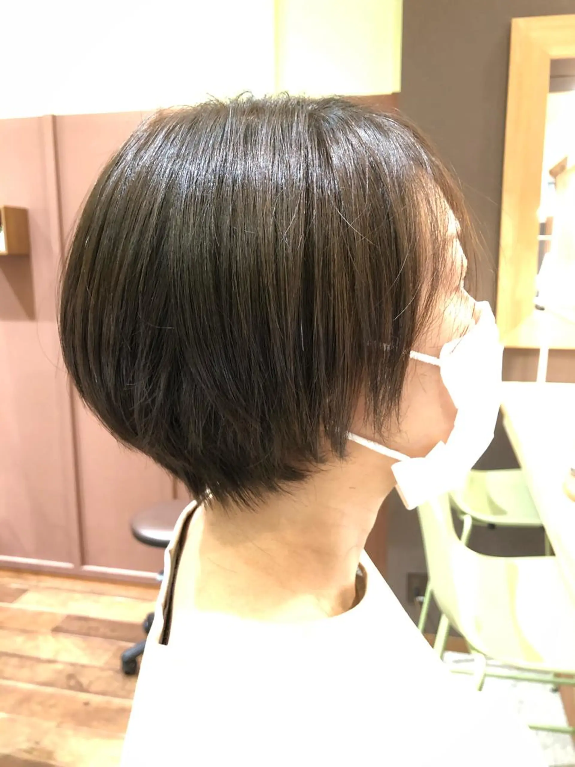 ショート カラー TEN AVEDA ららぽーと所属・🍀奥田 剛史🍀のヘアスタイル