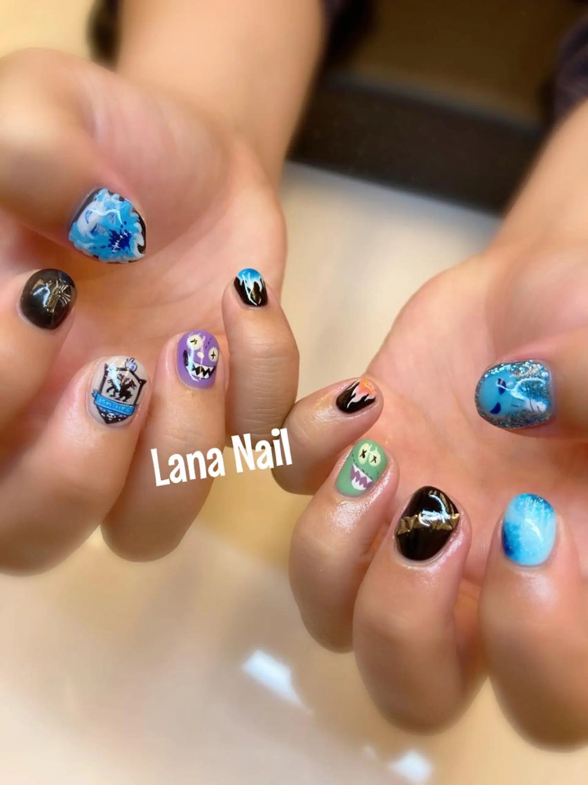 ネイル ジェルネイル Lana Nail所属・Lana Nailのネイルデザイン