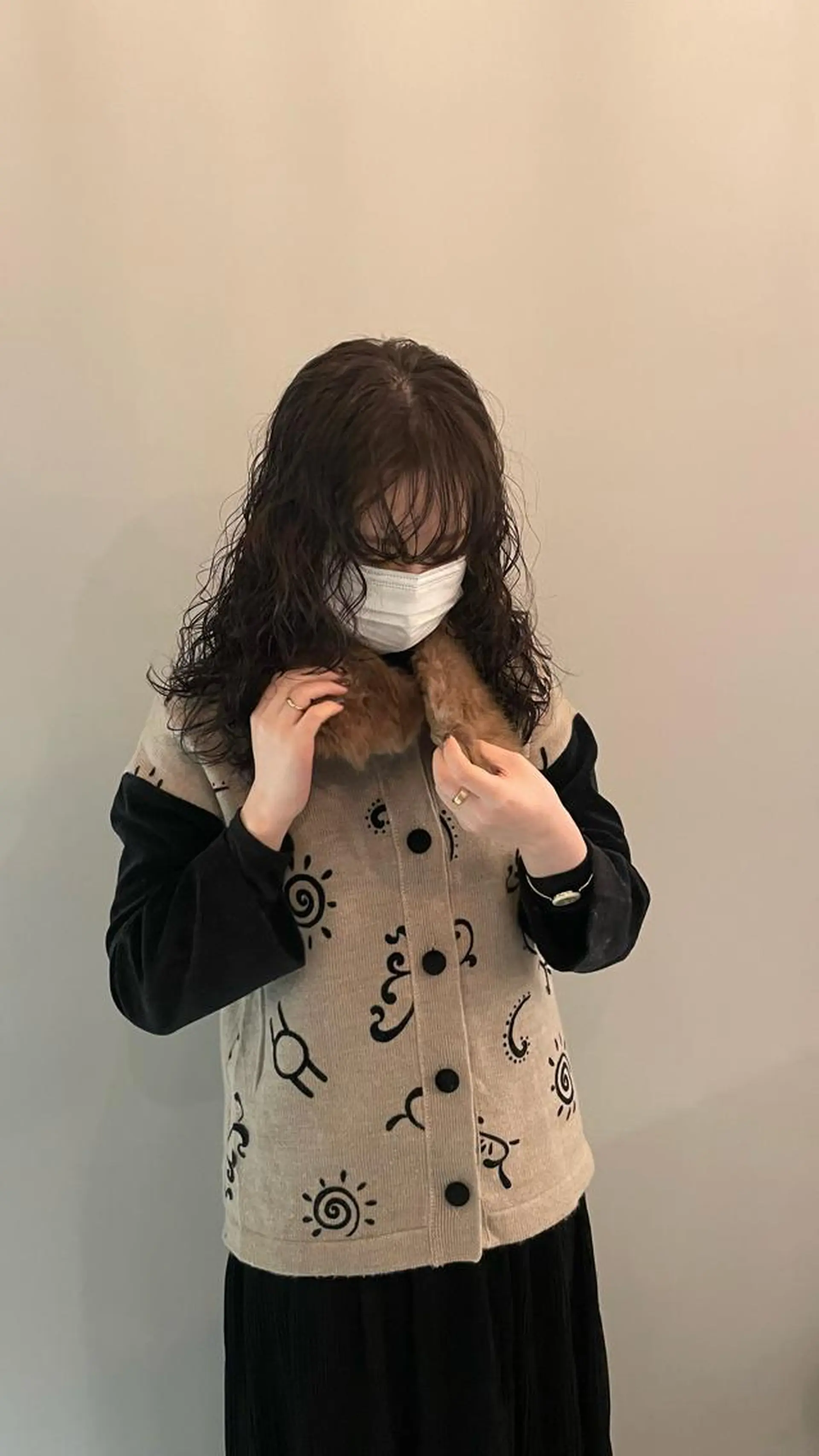 ロング パーマ ロング 原宿/ケパーマ 🧺ユウマのヘアスタイル