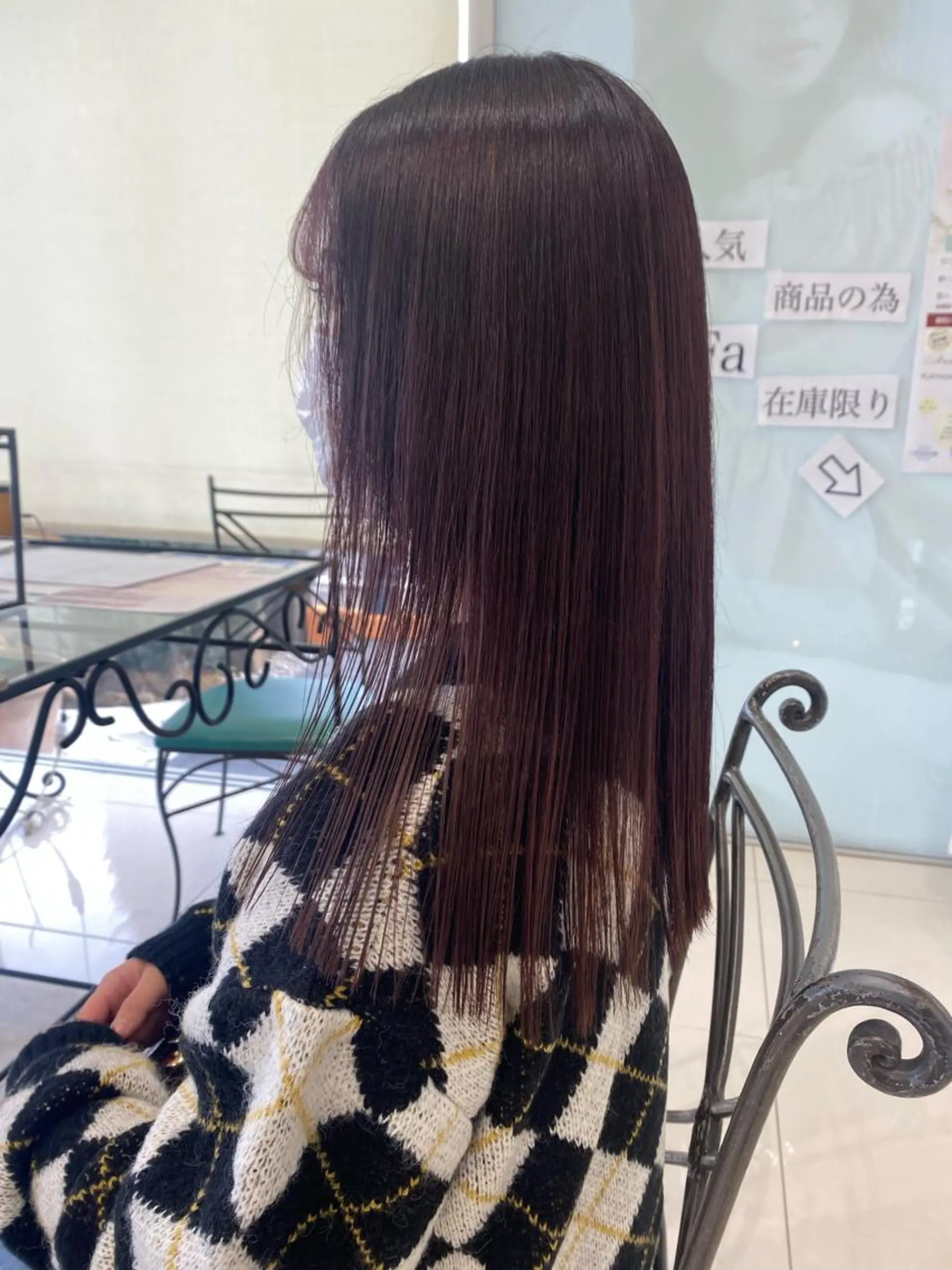 ロング カラー 💚ミヤマ アンナ☘️のヘアスタイル