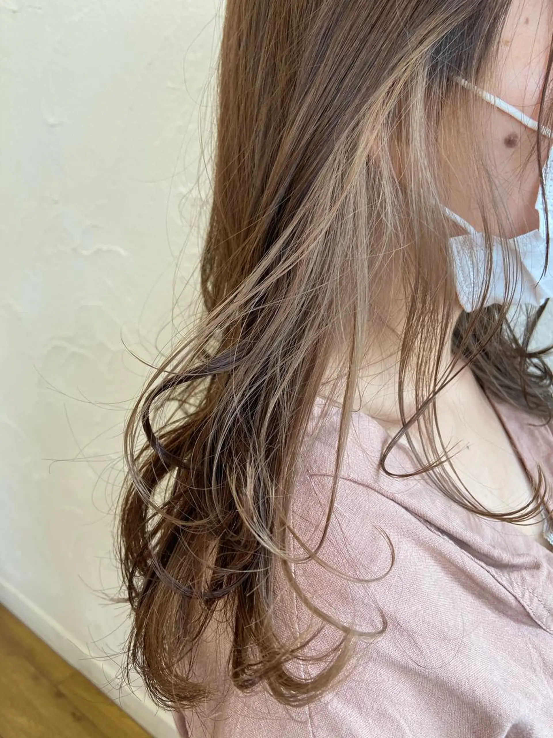 ロング カラー Hair Musee   柱店所属・topstylist 吉住 早織のヘアスタイル