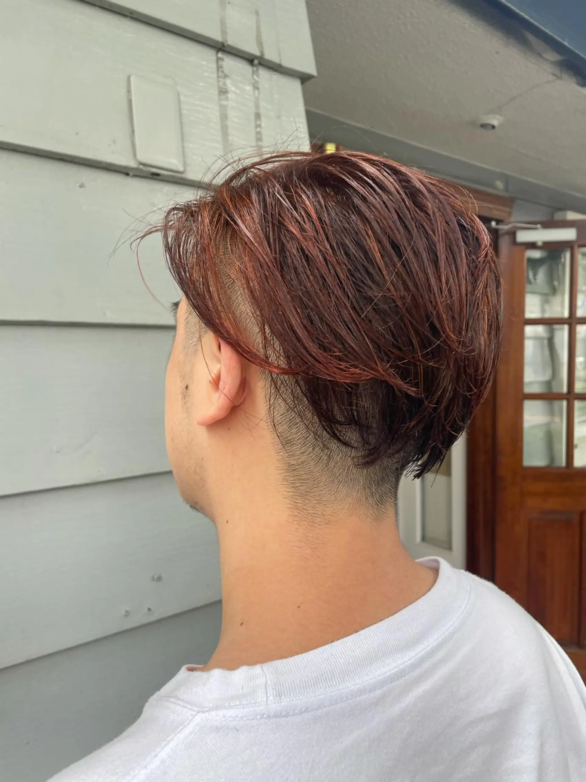 メンズ メンズハイライト 塔崎 りこのヘアスタイル