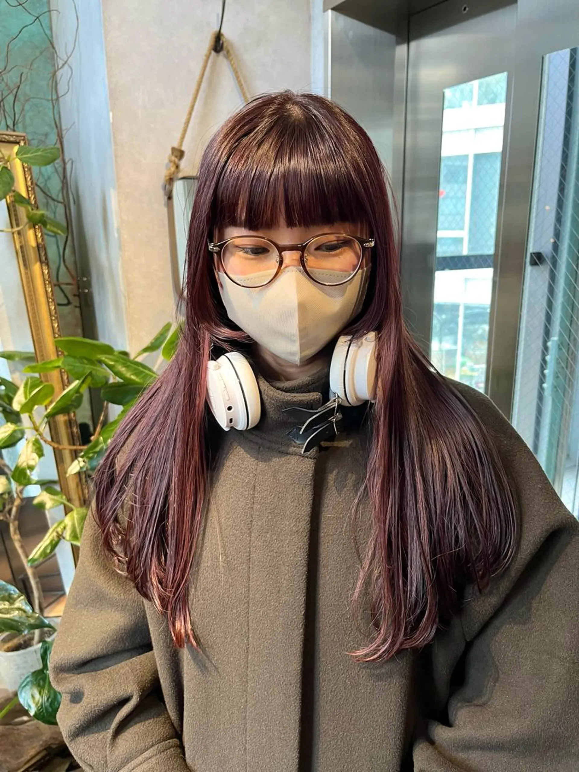 セミロング December/ jingumae所属・【カットモデル募集】 yuzuのヘアスタイル