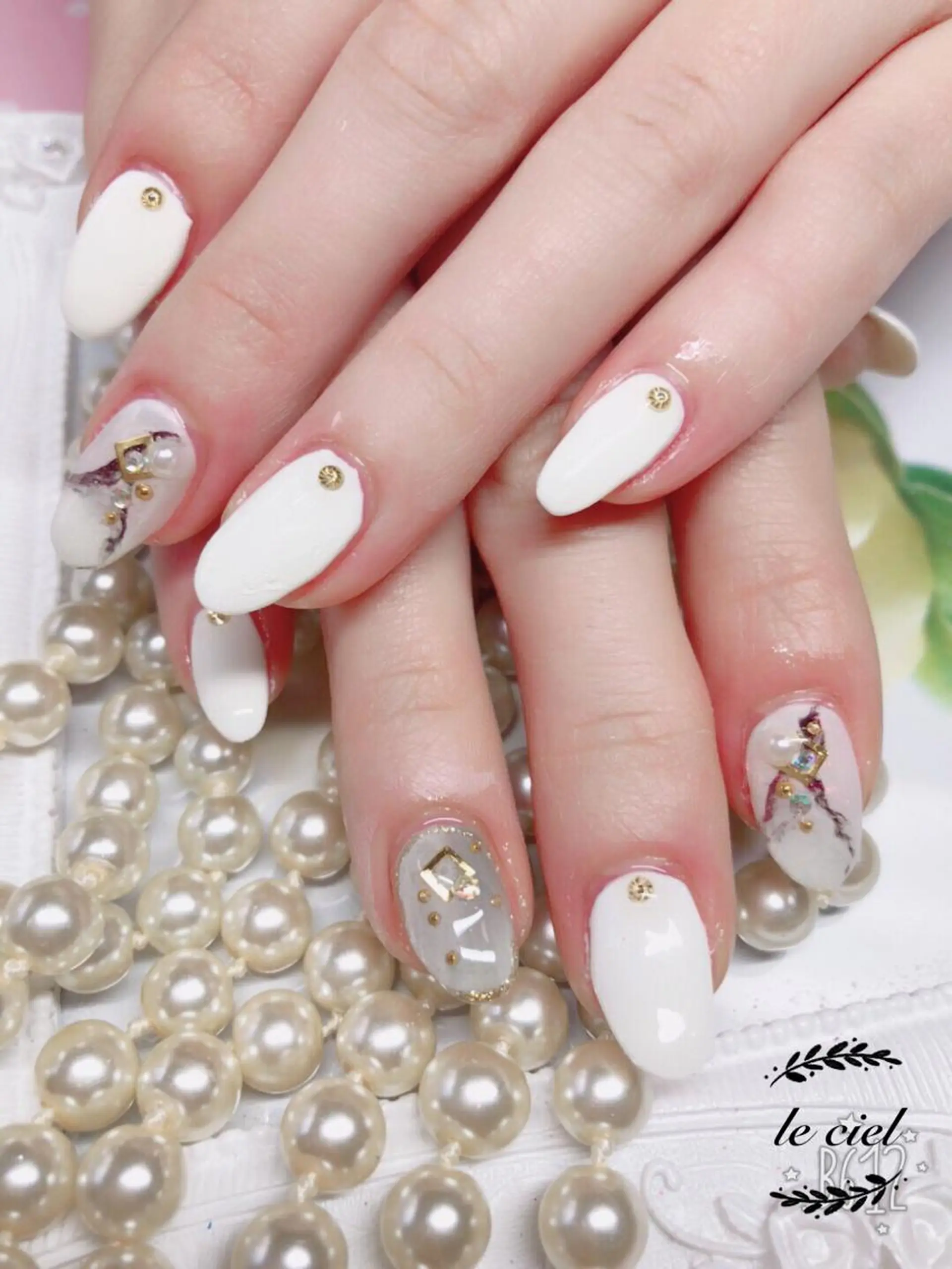 ネイル Naka Rieのネイルデザイン