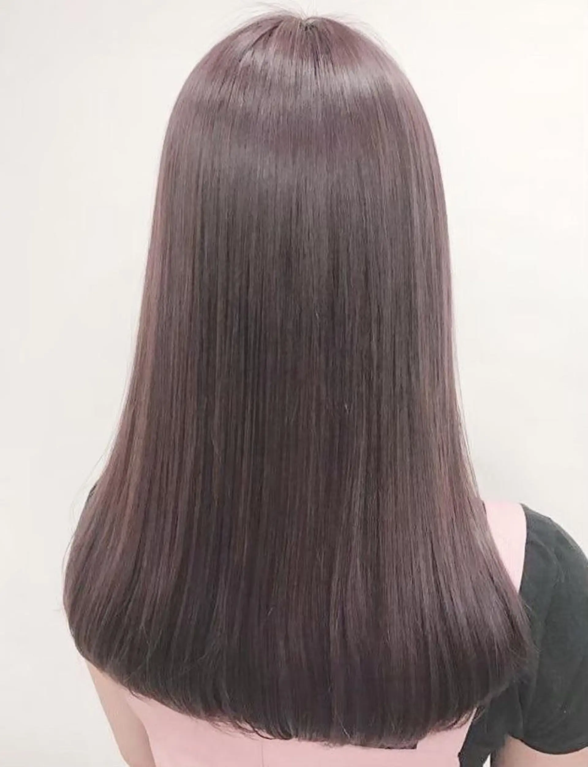 セミロング カラー ヘアアレンジ メンズカット無料 🍁遠藤歩未🍁のヘアスタイル