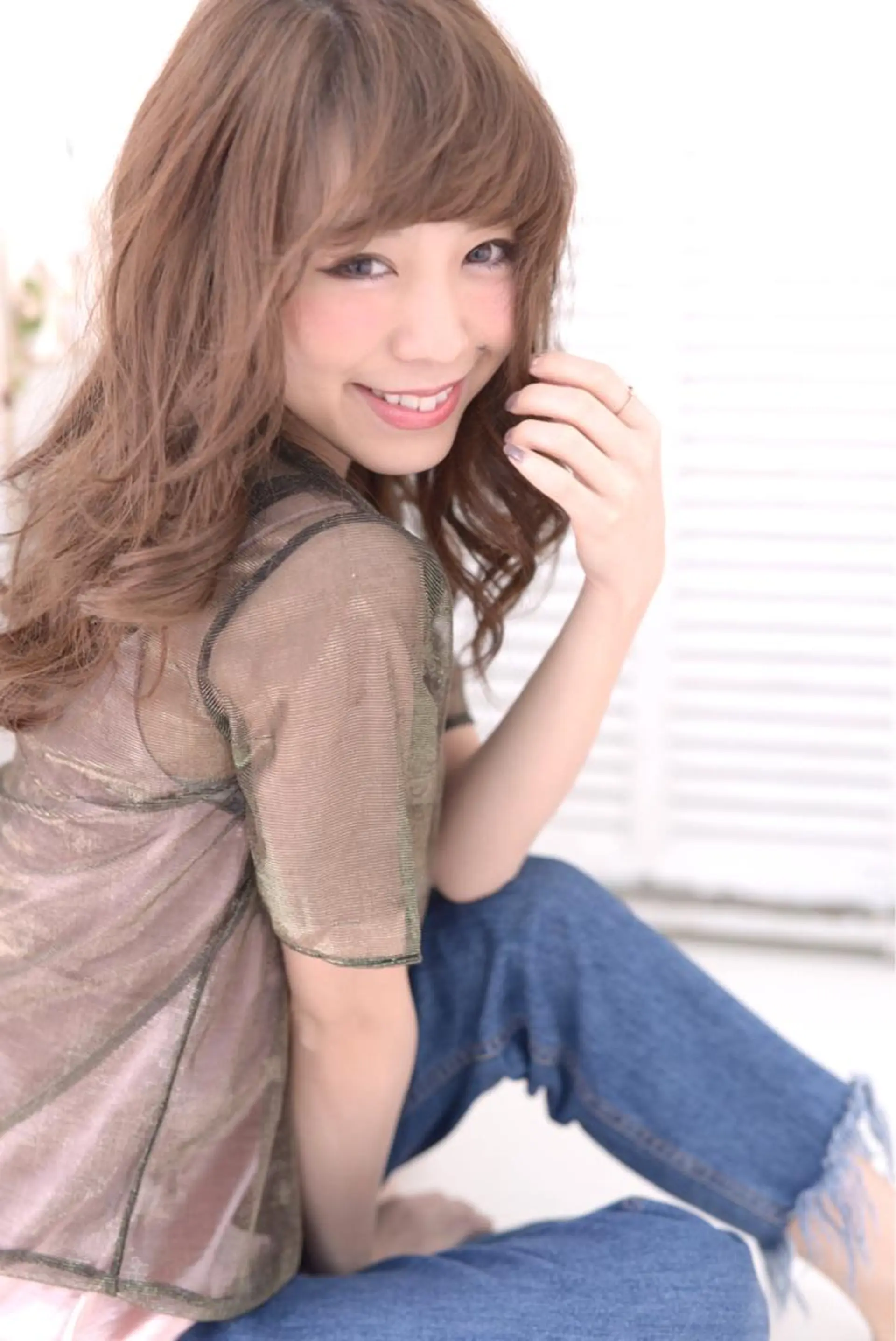 ロング カラー 🎊ルービック 京橋店💛のヘアスタイル