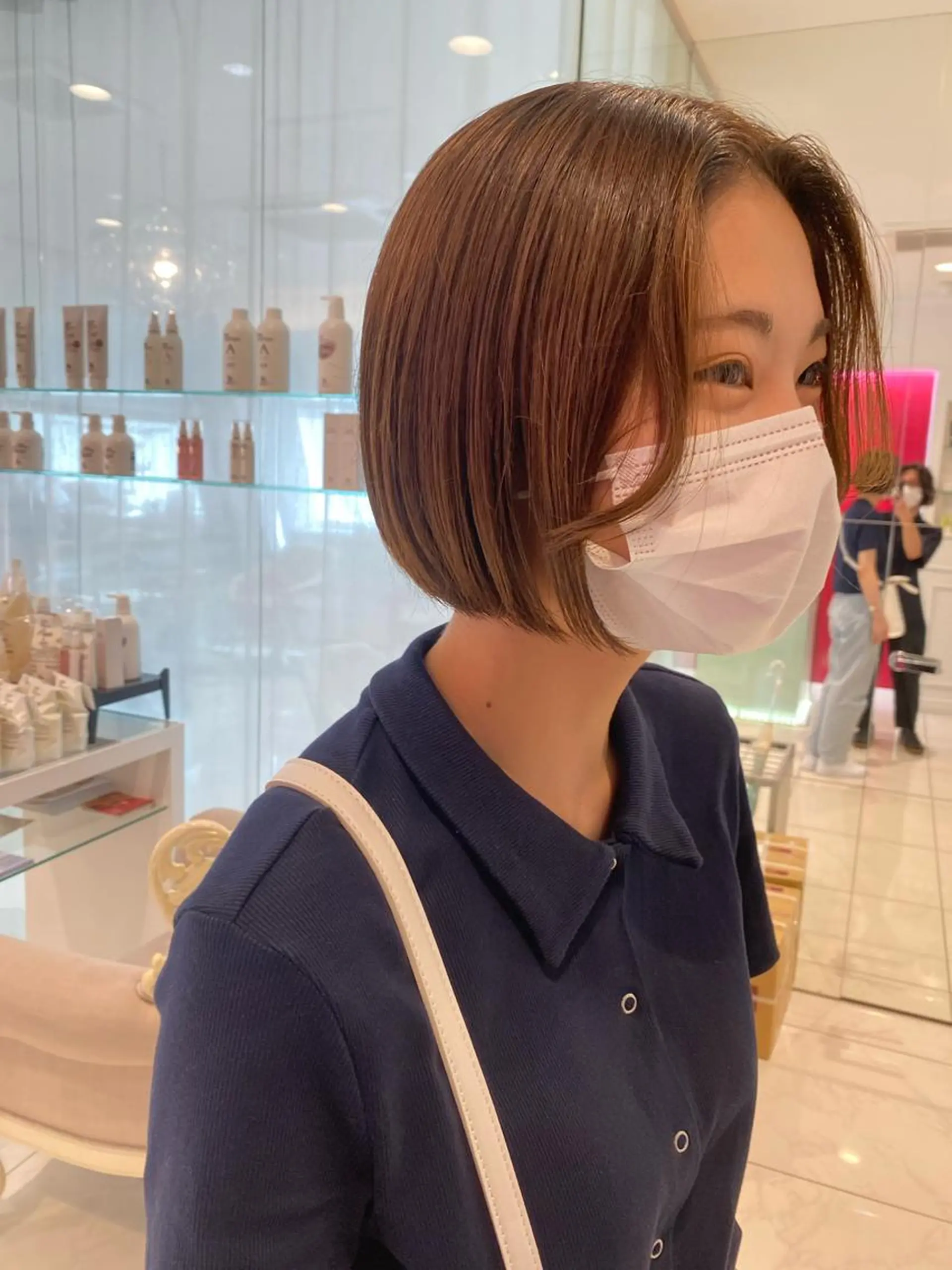 ミディアム driP.　by HAVANA所属・パーマ / ボブ /ショート 谷口 陸のヘアスタイル