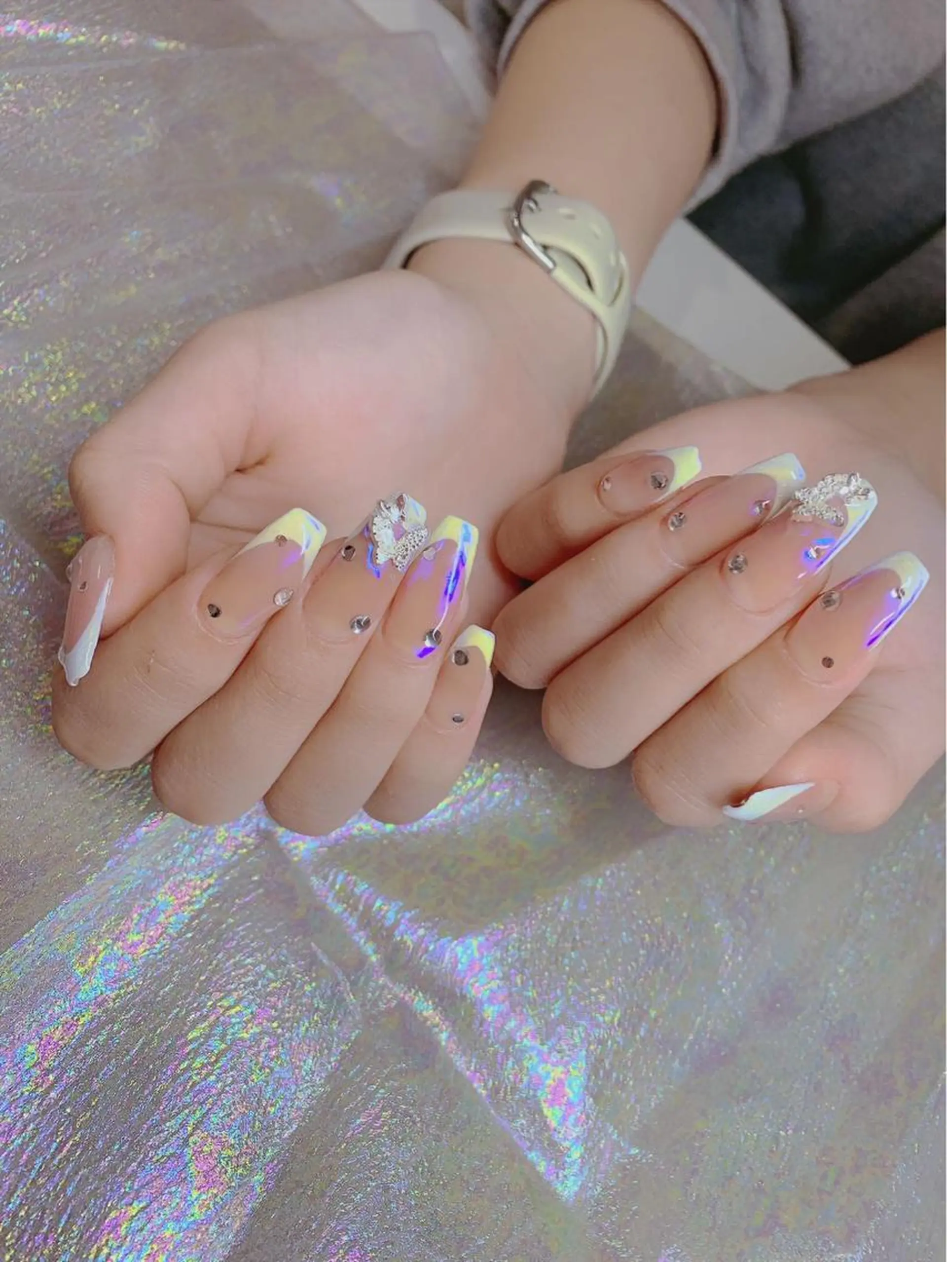 ネイル 美爪パラジェル導入店 Sunnilyのネイルデザイン