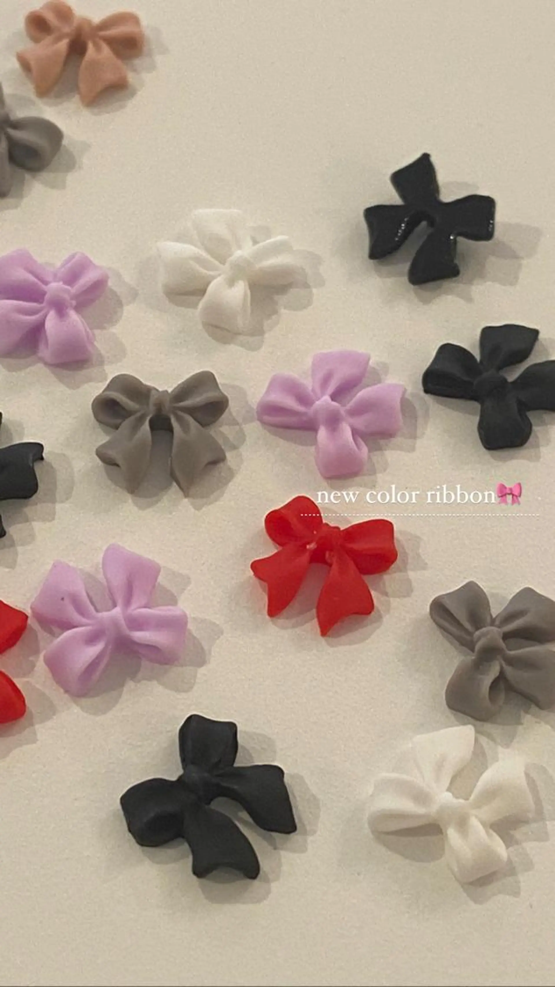 ネイル バレンタイン 🧸熊谷 かほ🧸のネイルデザイン