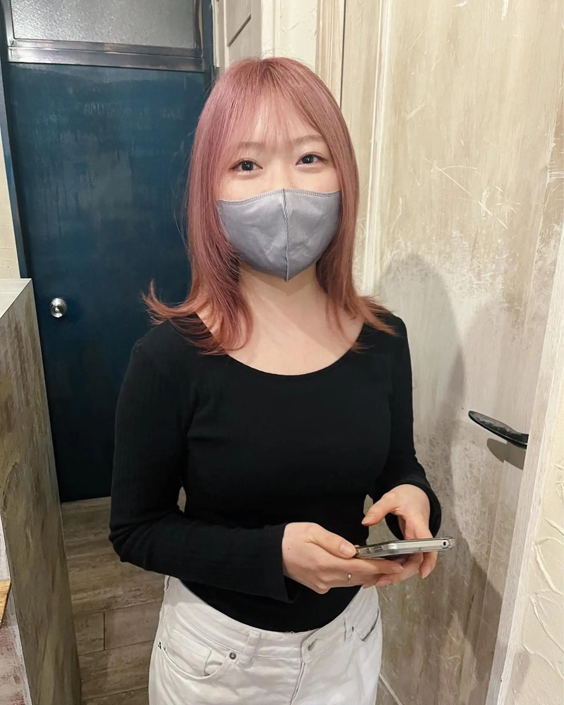 ショート カラー Cinq所属・ハイライト🌟/ ボブ/豊田のヘアスタイル