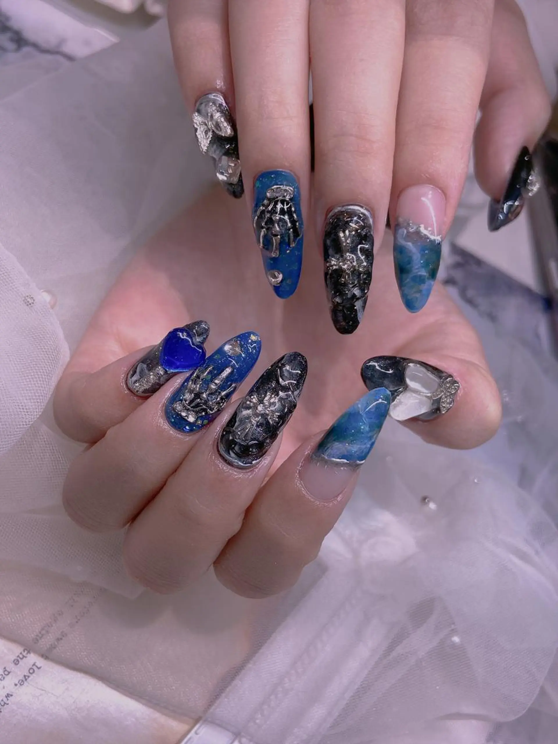 ネイル 長さだし専門店 M2　rikaのネイルデザイン