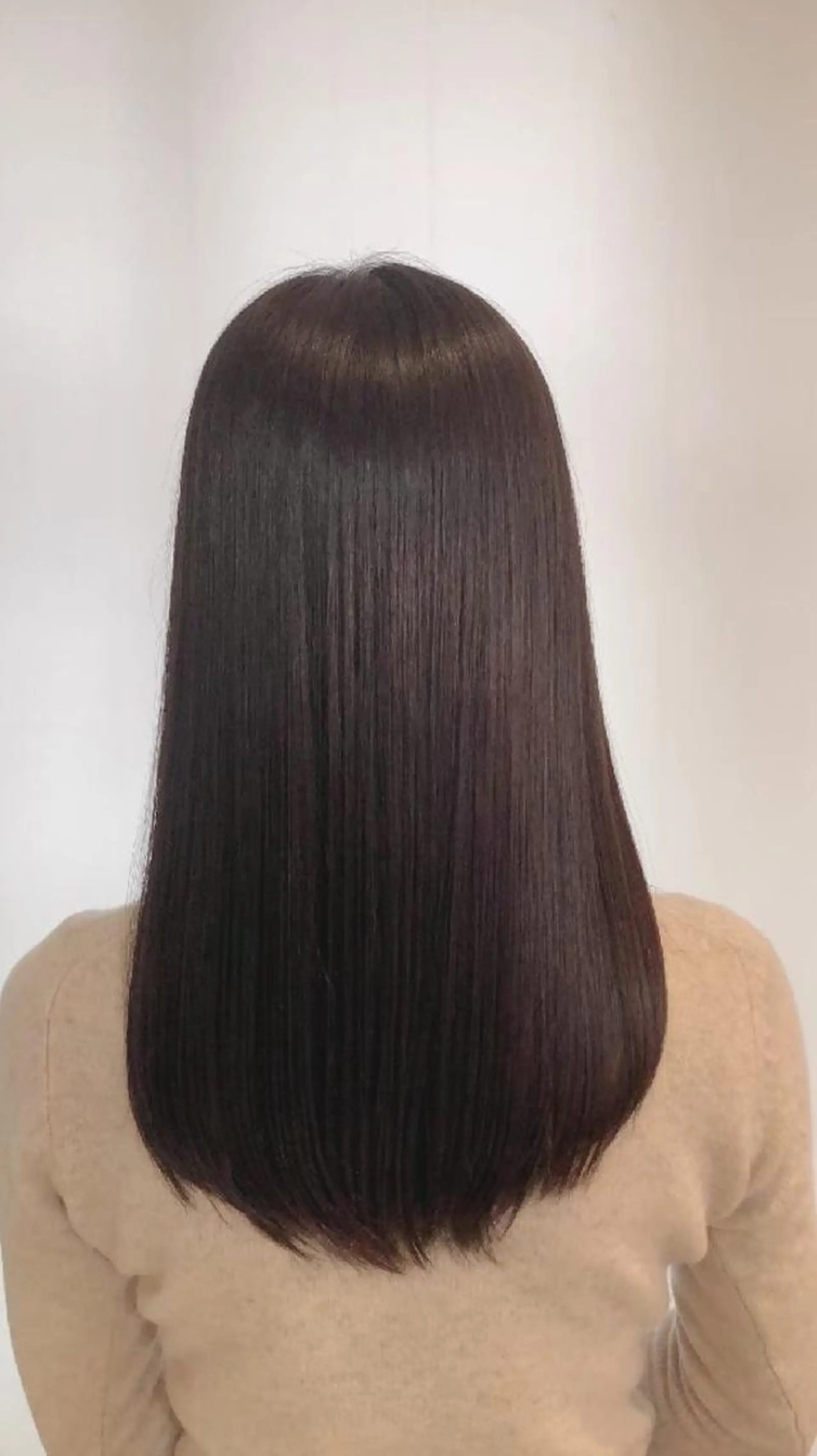 セミロング from…所属・BARBER/ 髪質改善/南慎也のヘアスタイル