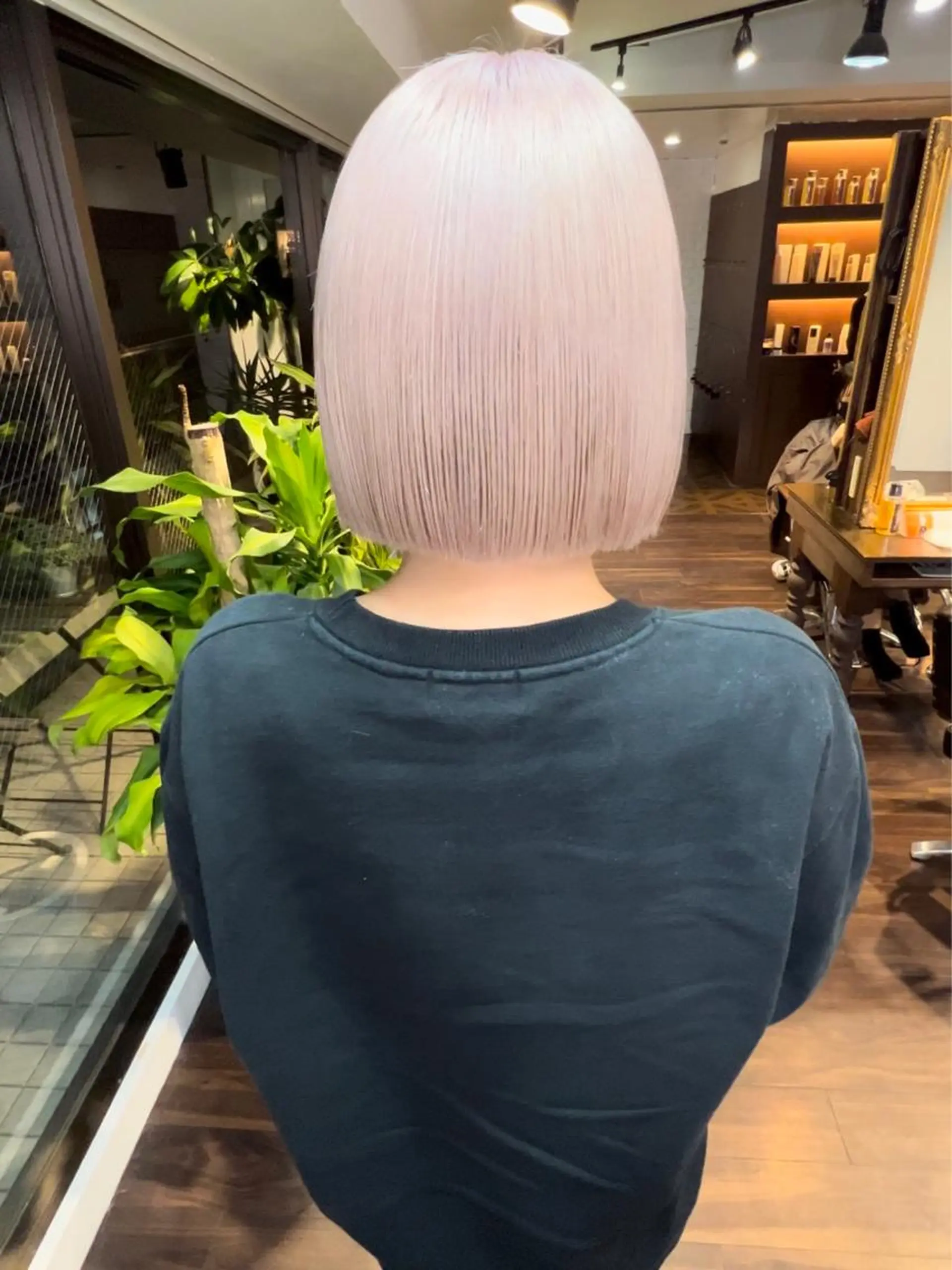ショート カラー ヘアアレンジ ブリーチ ケアブリーチ ダブルカラー ハイトーンカラー イルミナカラー カット ヘアカラー トリートメント ヘアセット 🧡色落ちまで2度綺 麗なカラー🧡ヨシキのヘアスタイル