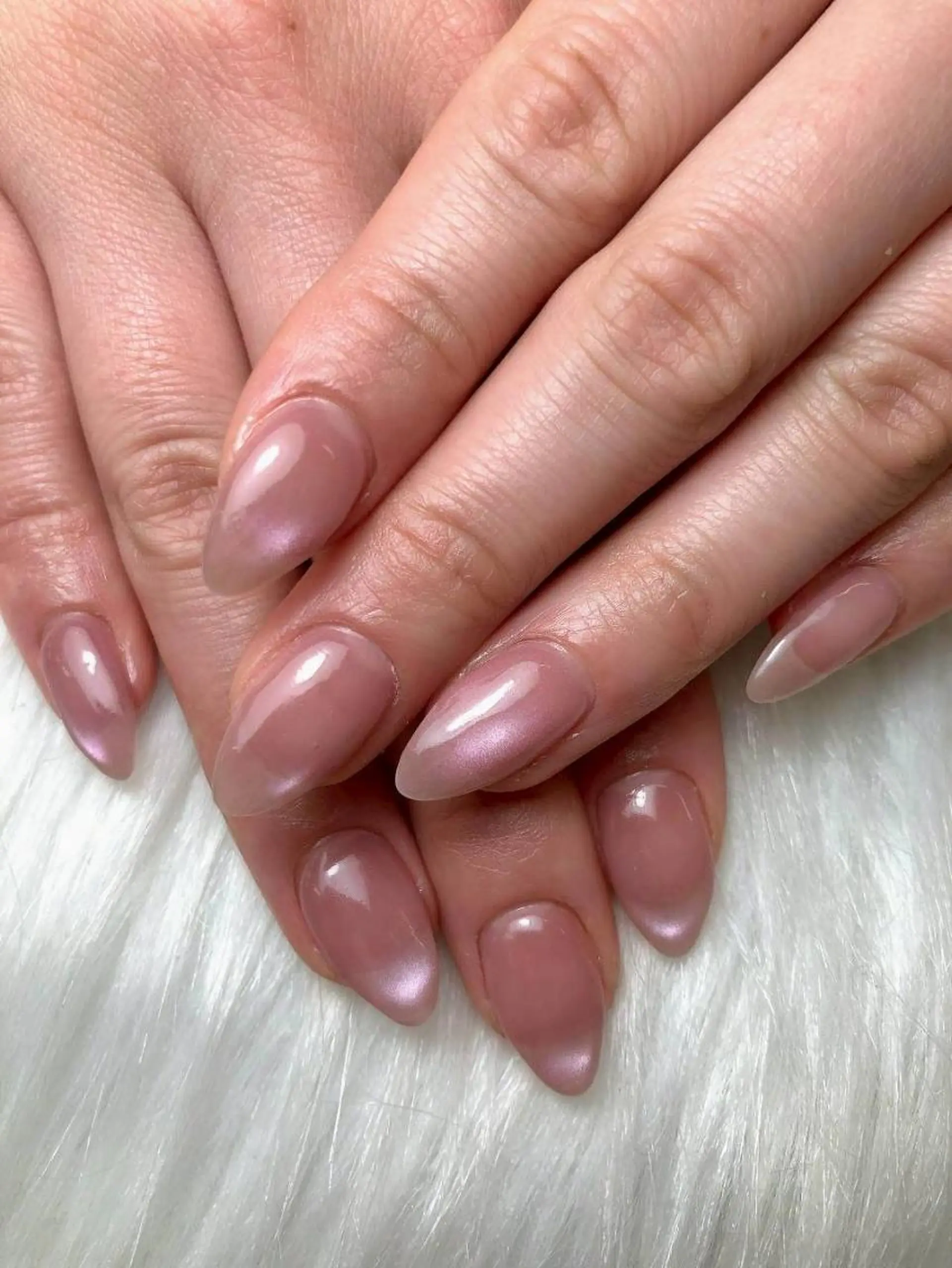 ネイル ジェルネイル 韓国ネイル パラジェル ワンホンネイル MIHANAネイル ／MINH ミンのネイルデザイン