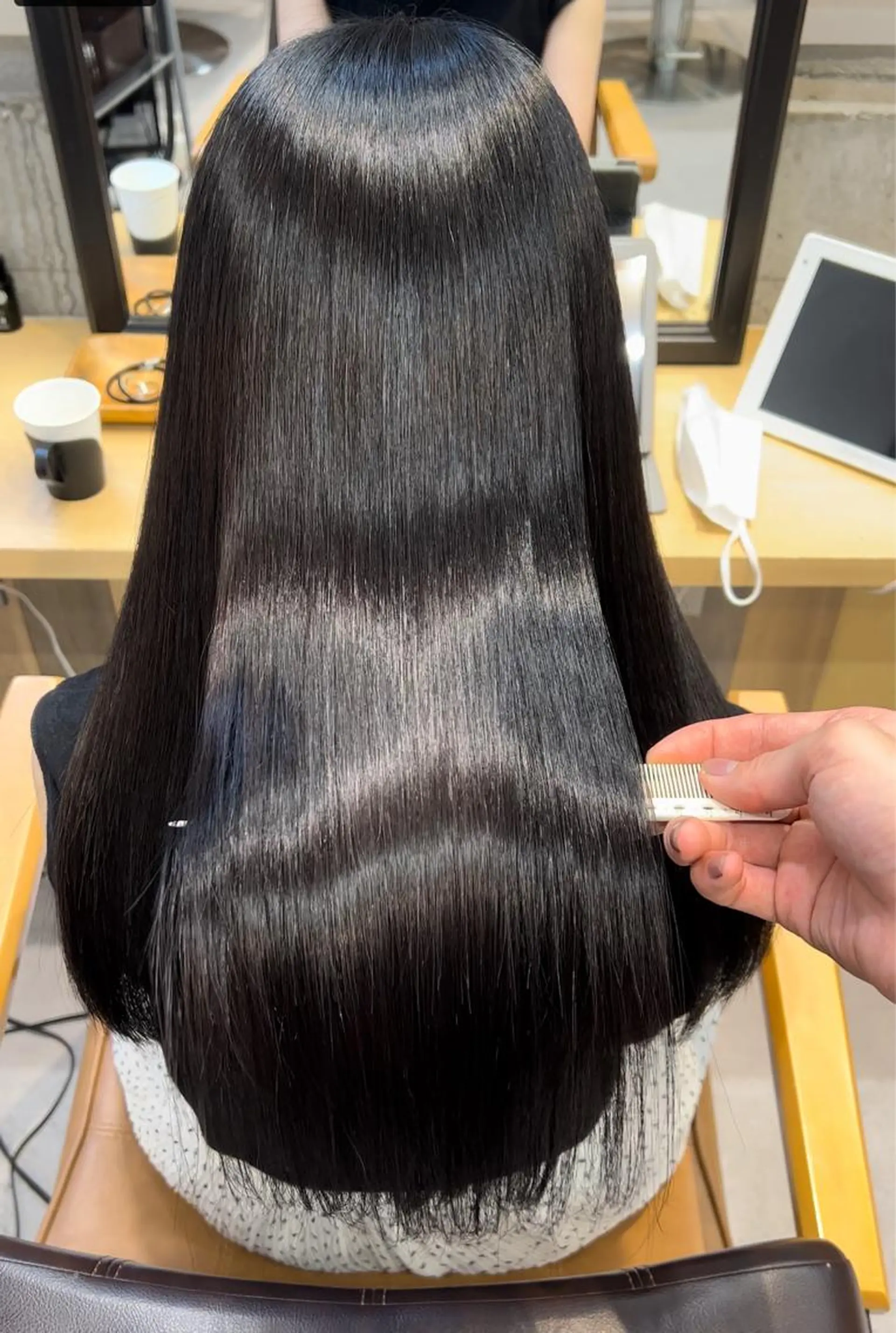 ロング カラー 髪質改善 金田 大輝のその他イメージ