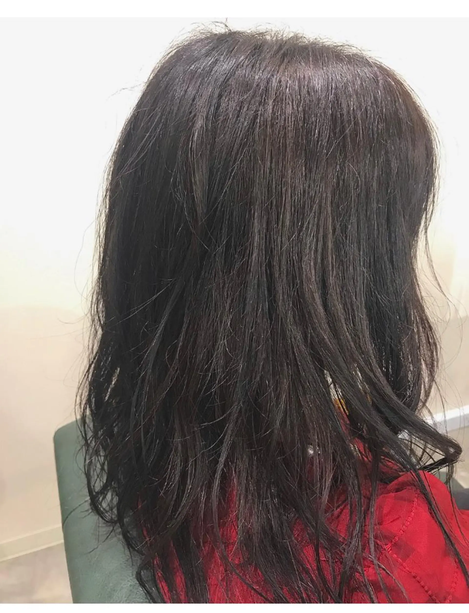 セミロング カラー Tink　天神店所属・今村賢治/メンズ/ レイヤー✨艶カラーのヘアスタイル